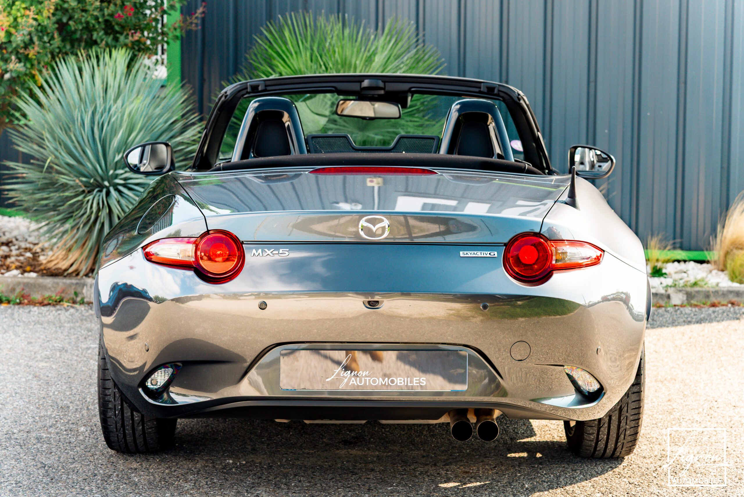 Photo Mazda Mx5 Homura 2.0 184 Skyactiv-G Recaro PAS DE MALUS