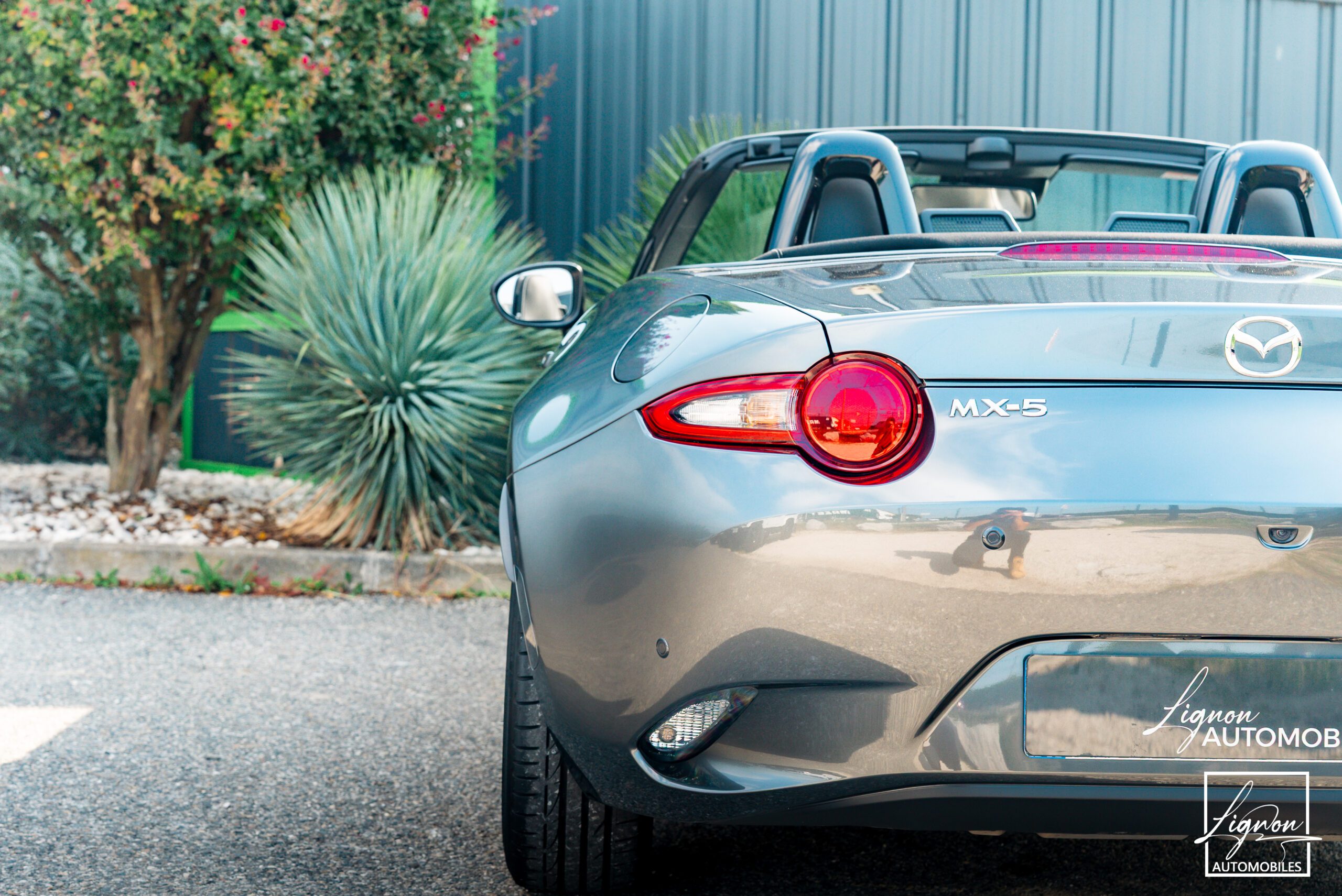 Photo Mazda Mx5 Homura 2.0 184 Skyactiv-G Recaro PAS DE MALUS