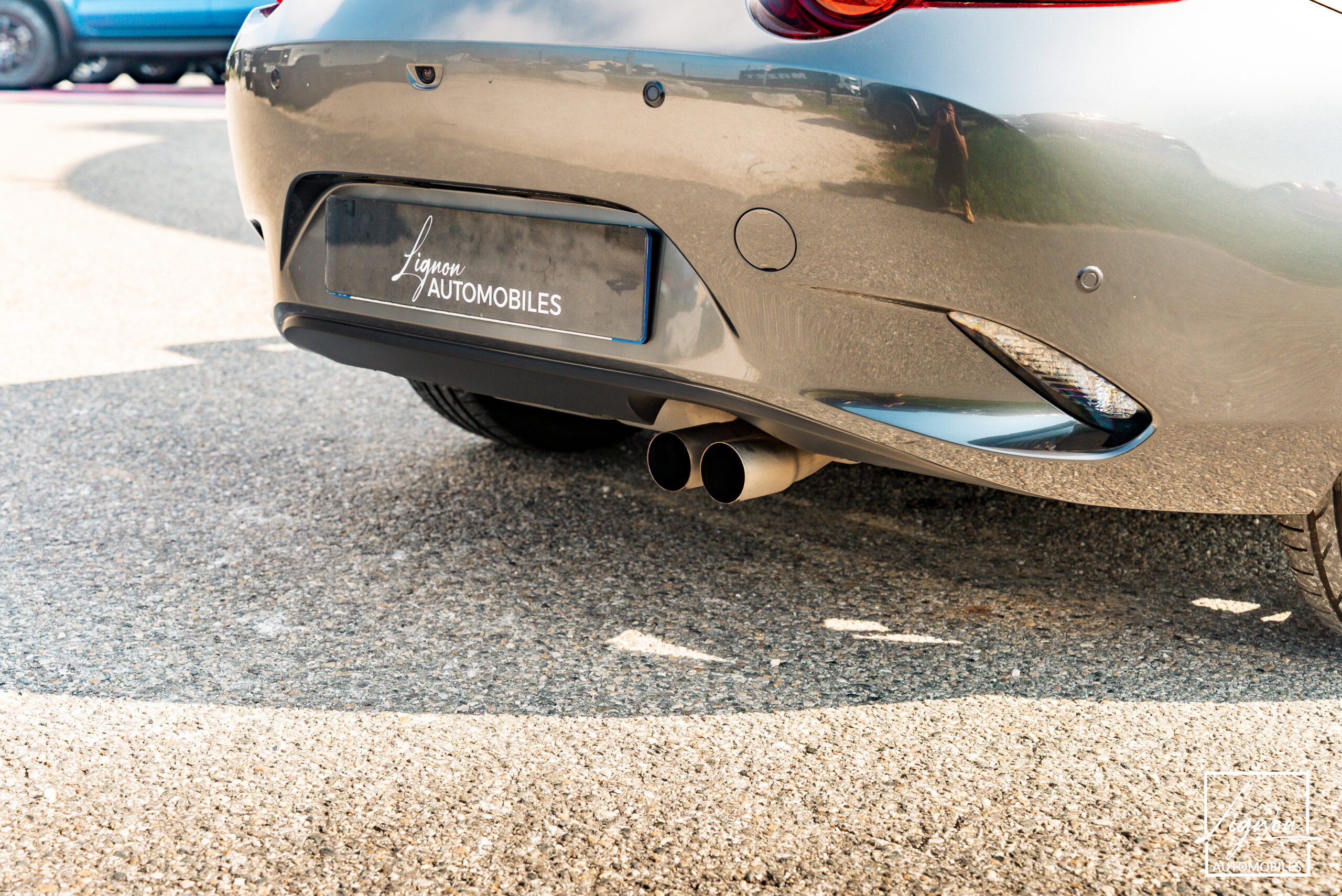 Photo Mazda Mx5 Homura 2.0 184 Skyactiv-G Recaro PAS DE MALUS