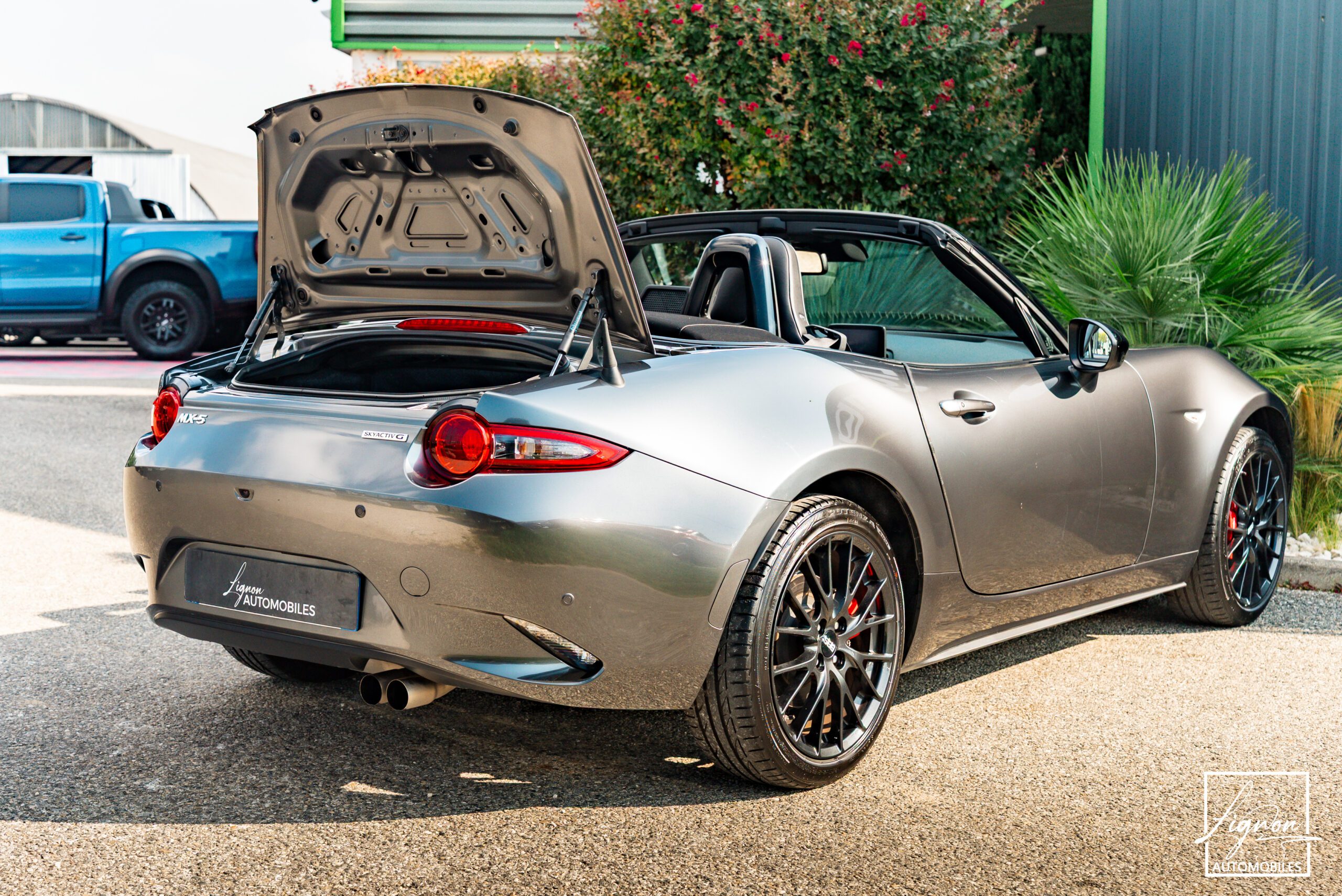 Photo Mazda Mx5 Homura 2.0 184 Skyactiv-G Recaro PAS DE MALUS