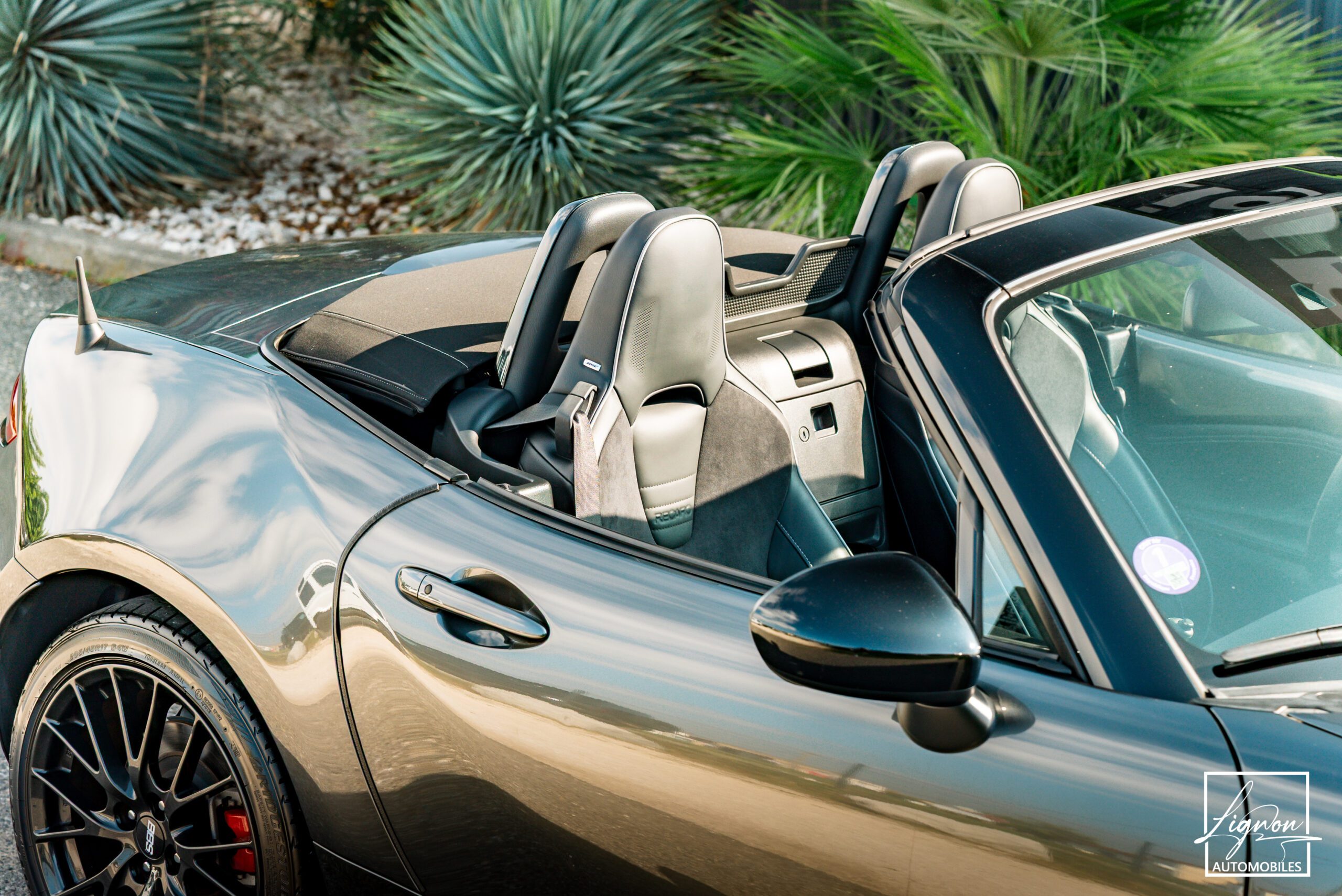 Photo Mazda Mx5 Homura 2.0 184 Skyactiv-G Recaro PAS DE MALUS