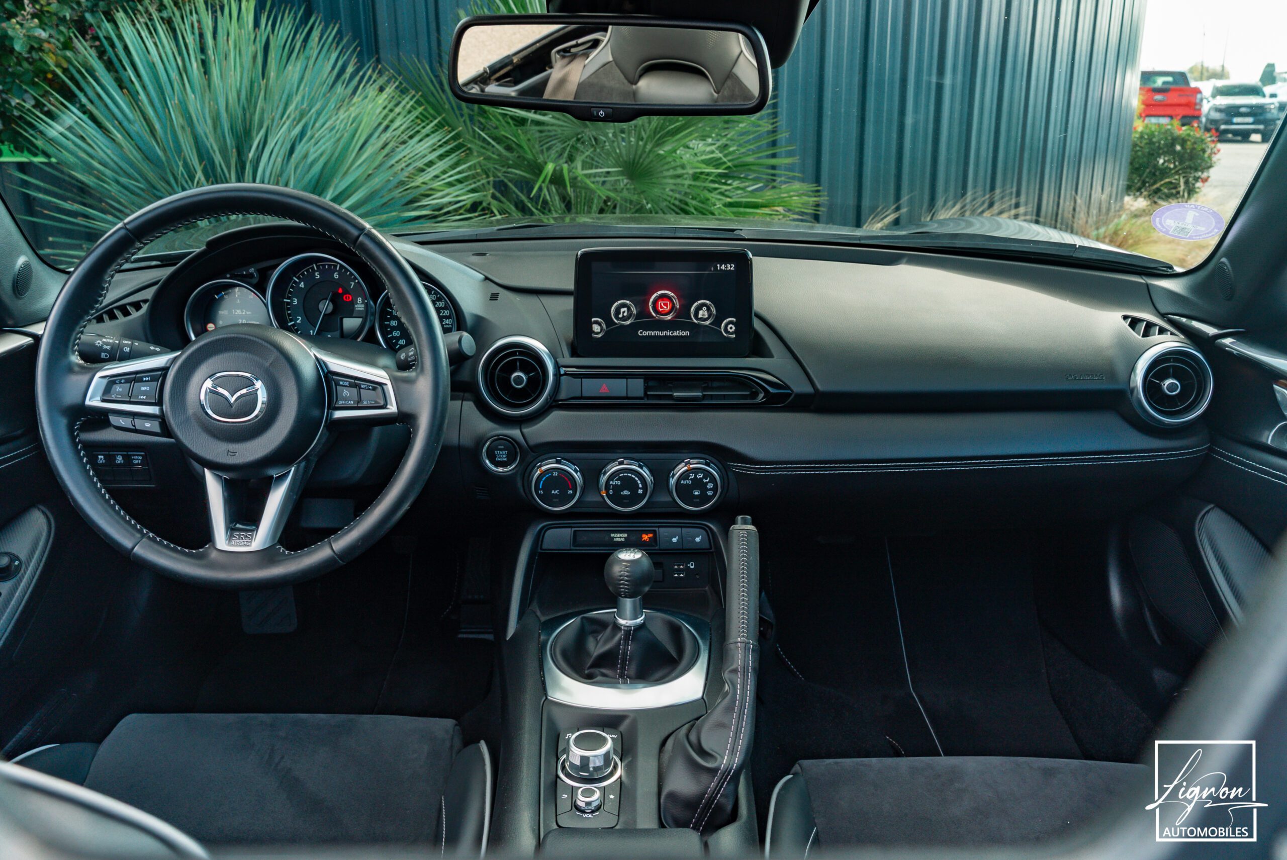 Photo Mazda Mx5 Homura 2.0 184 Skyactiv-G Recaro PAS DE MALUS