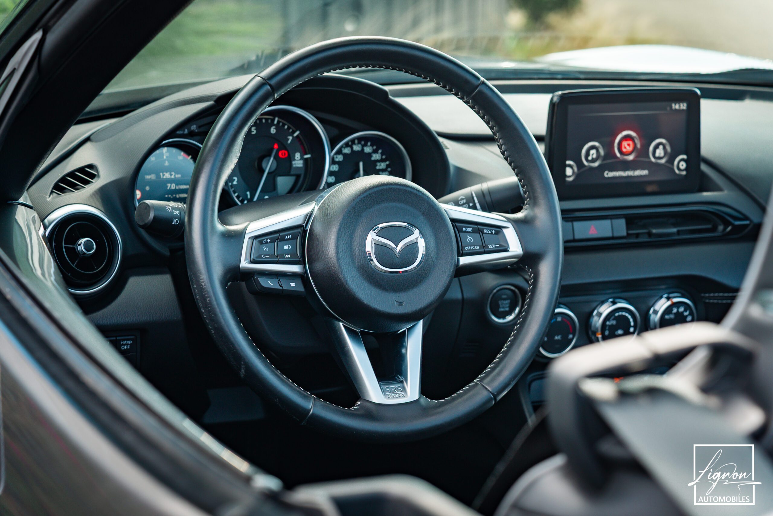 Photo Mazda Mx5 Homura 2.0 184 Skyactiv-G Recaro PAS DE MALUS