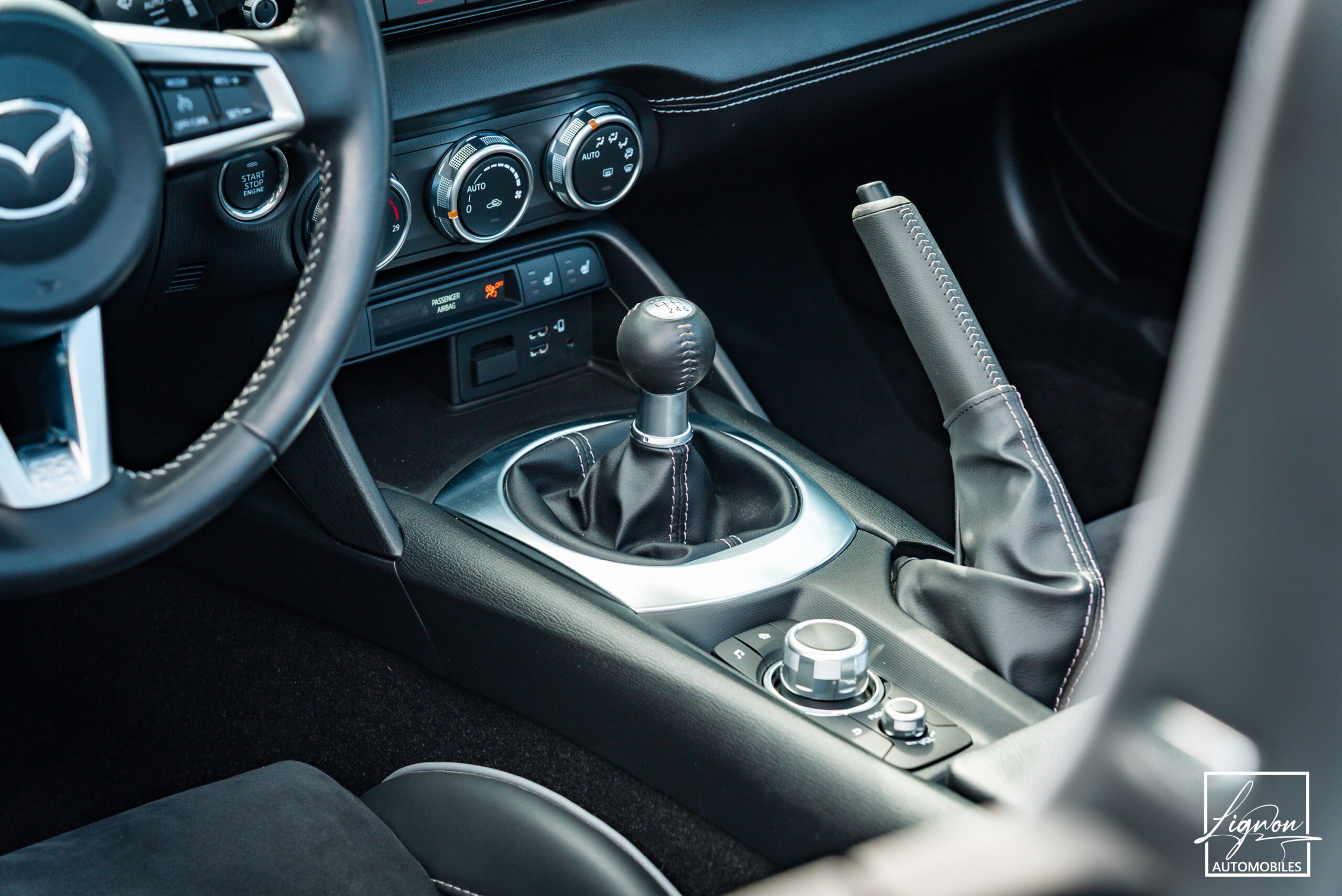 Photo Mazda Mx5 Homura 2.0 184 Skyactiv-G Recaro PAS DE MALUS