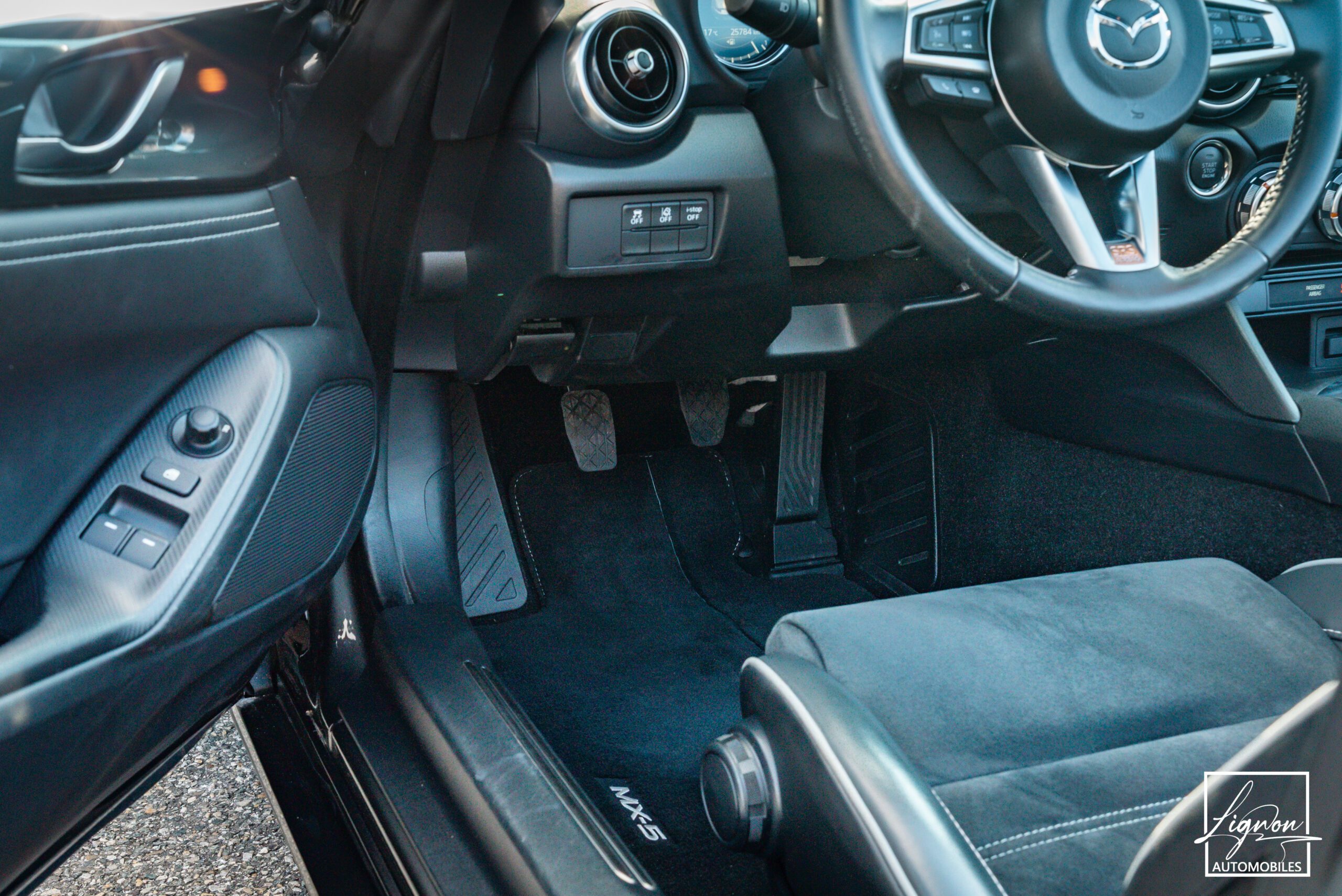 Photo Mazda Mx5 Homura 2.0 184 Skyactiv-G Recaro PAS DE MALUS