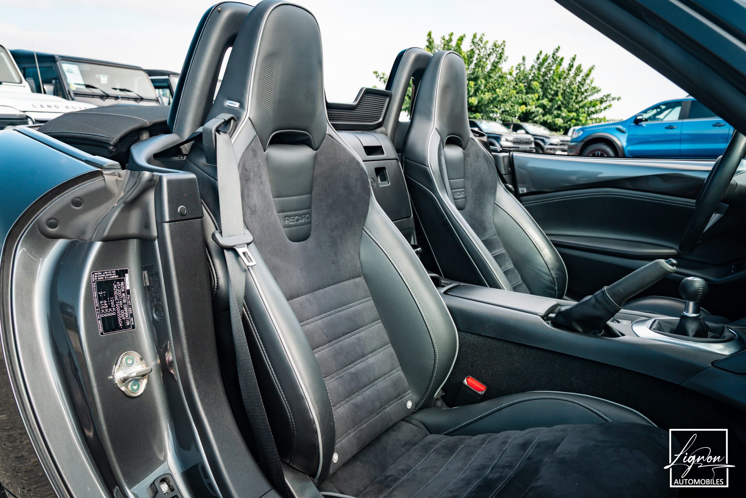 Photo Mazda Mx5 Homura 2.0 184 Skyactiv-G Recaro PAS DE MALUS