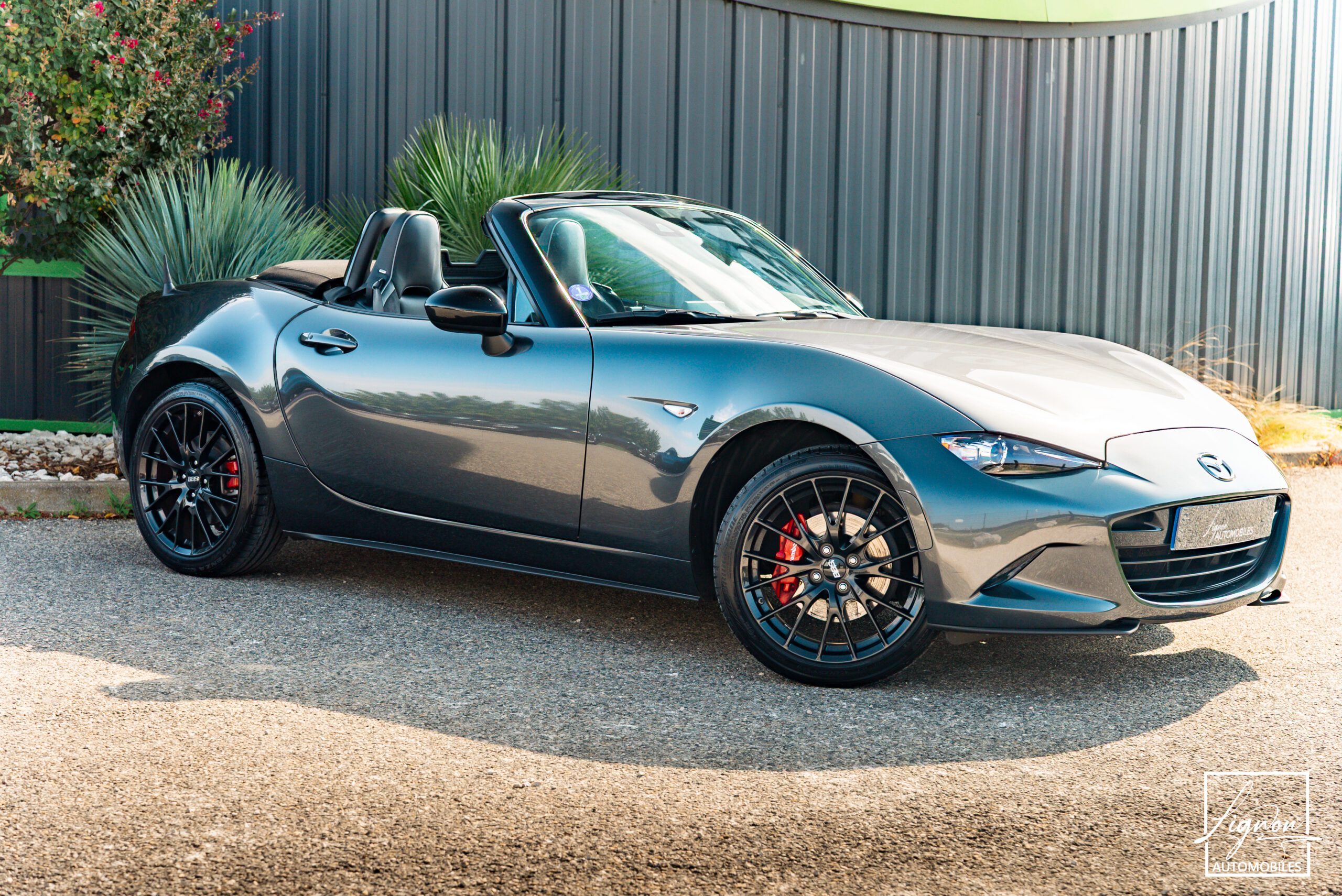 Photo Mazda Mx5 Homura 2.0 184 Skyactiv-G Recaro PAS DE MALUS