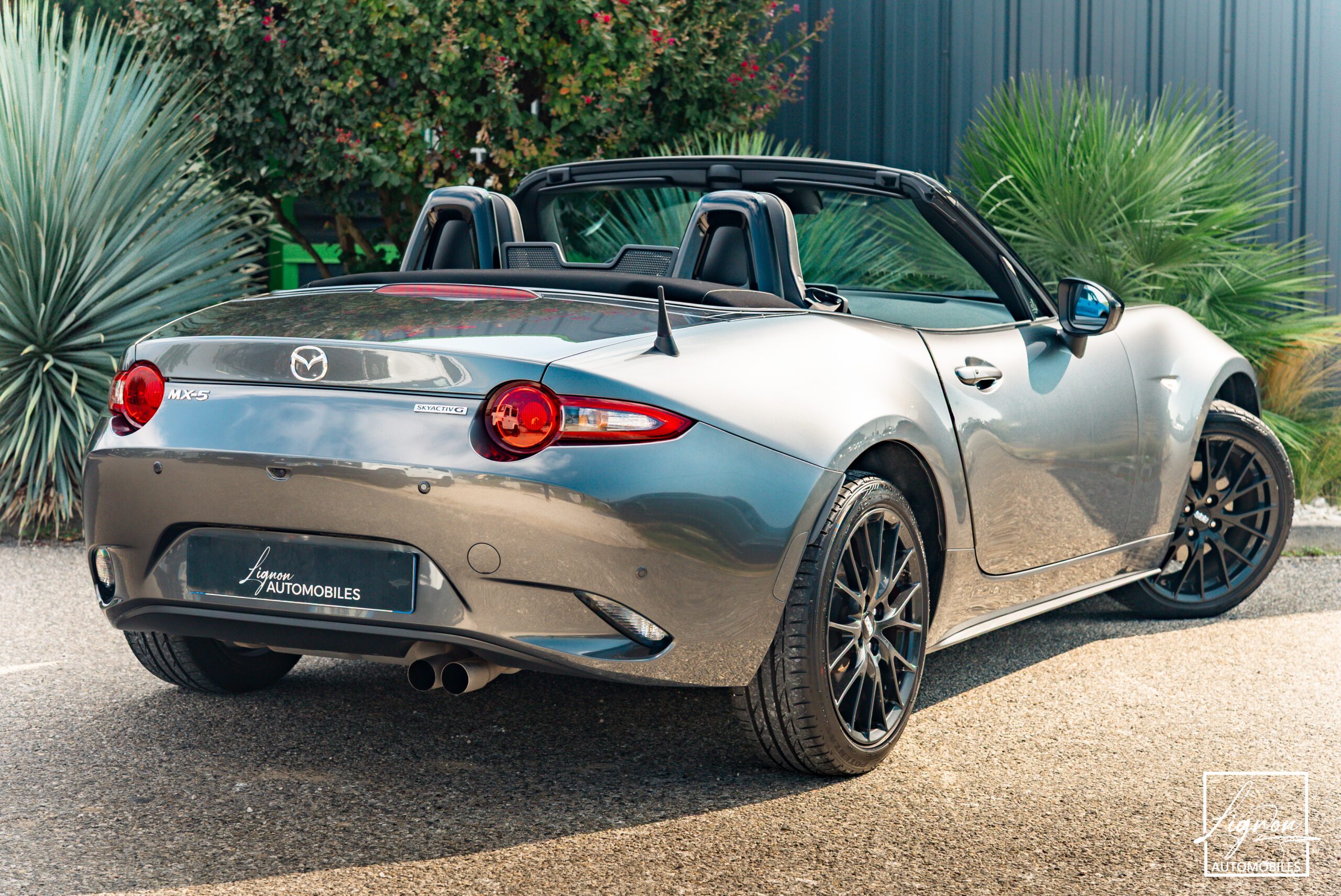 Photo Mazda Mx5 Homura 2.0 184 Skyactiv-G Recaro PAS DE MALUS