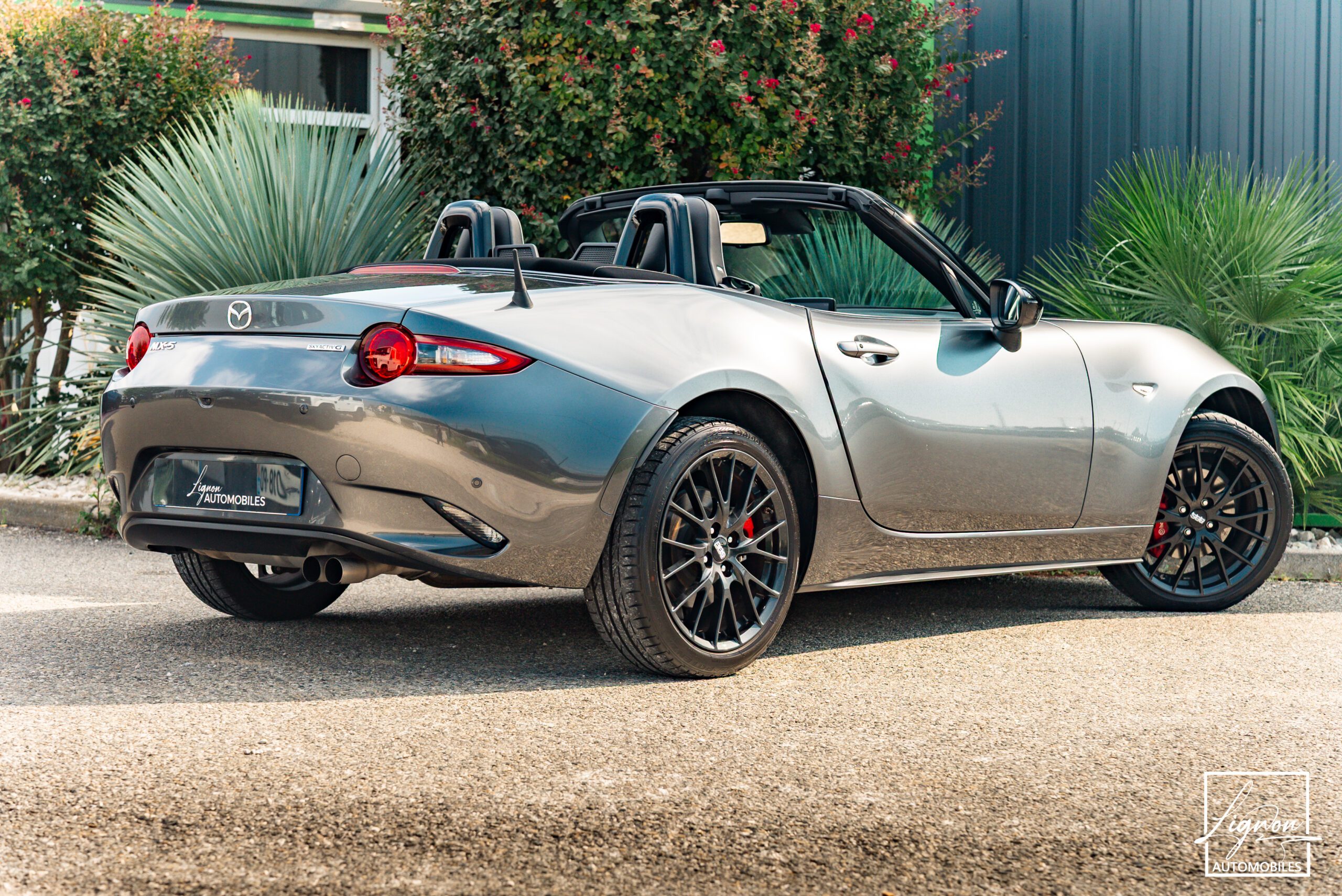 Photo Mazda Mx5 Homura 2.0 184 Skyactiv-G Recaro PAS DE MALUS