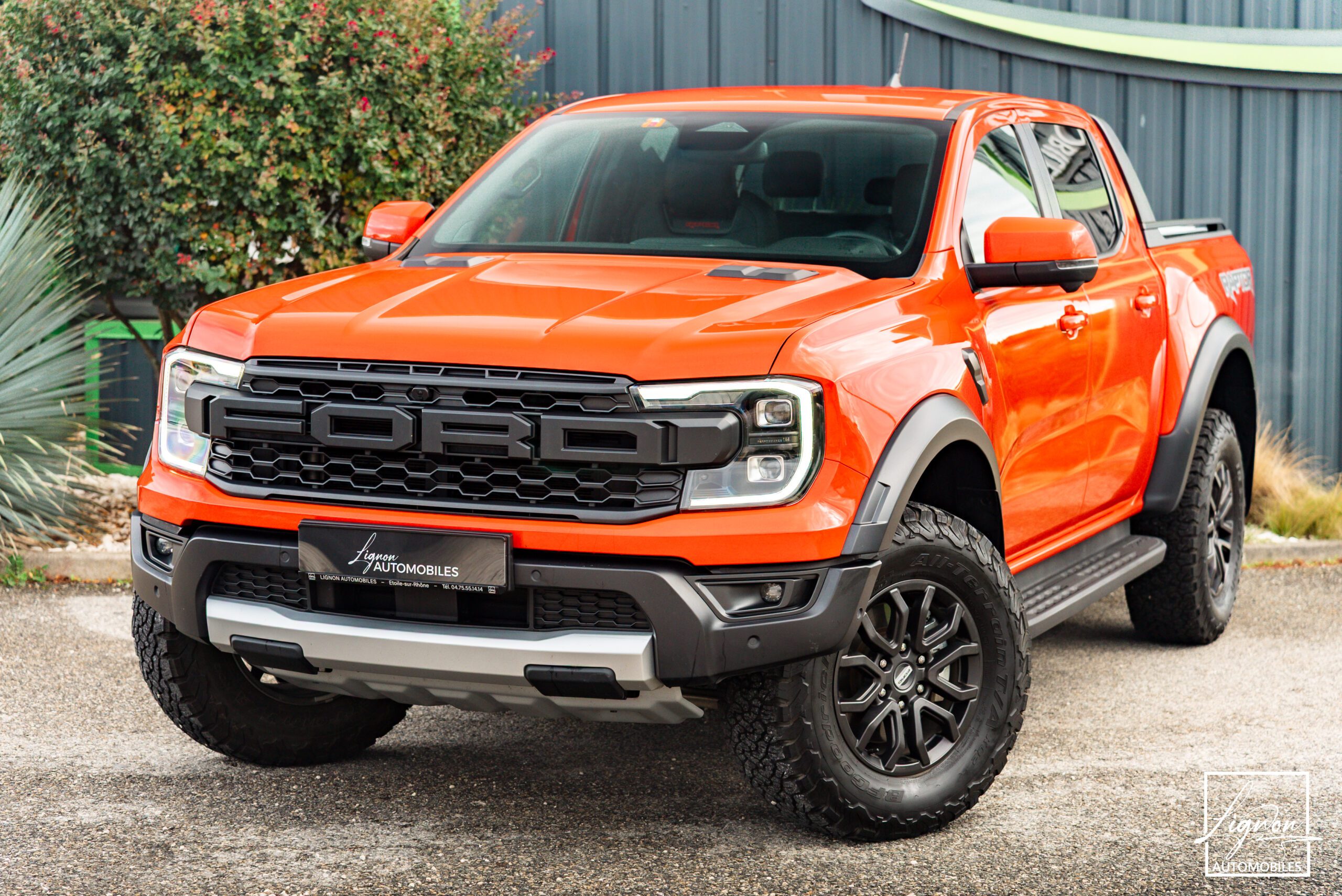 1722 Ford Ranger Raptor 3.0l Ecoboost v6 292cv