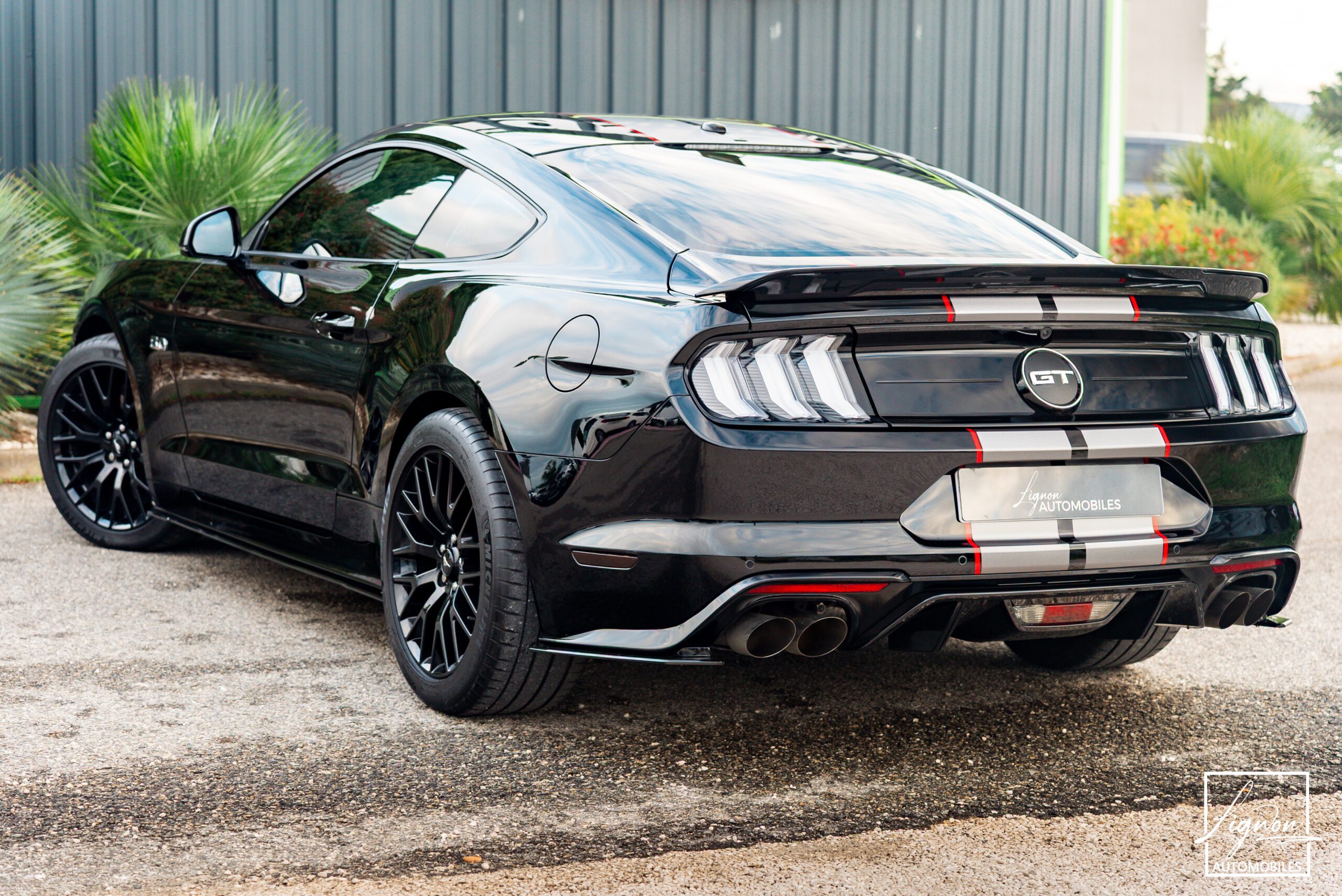 Photo Ford Mustang Fastback GT 5.0L V8 450CH BVM - Origine France