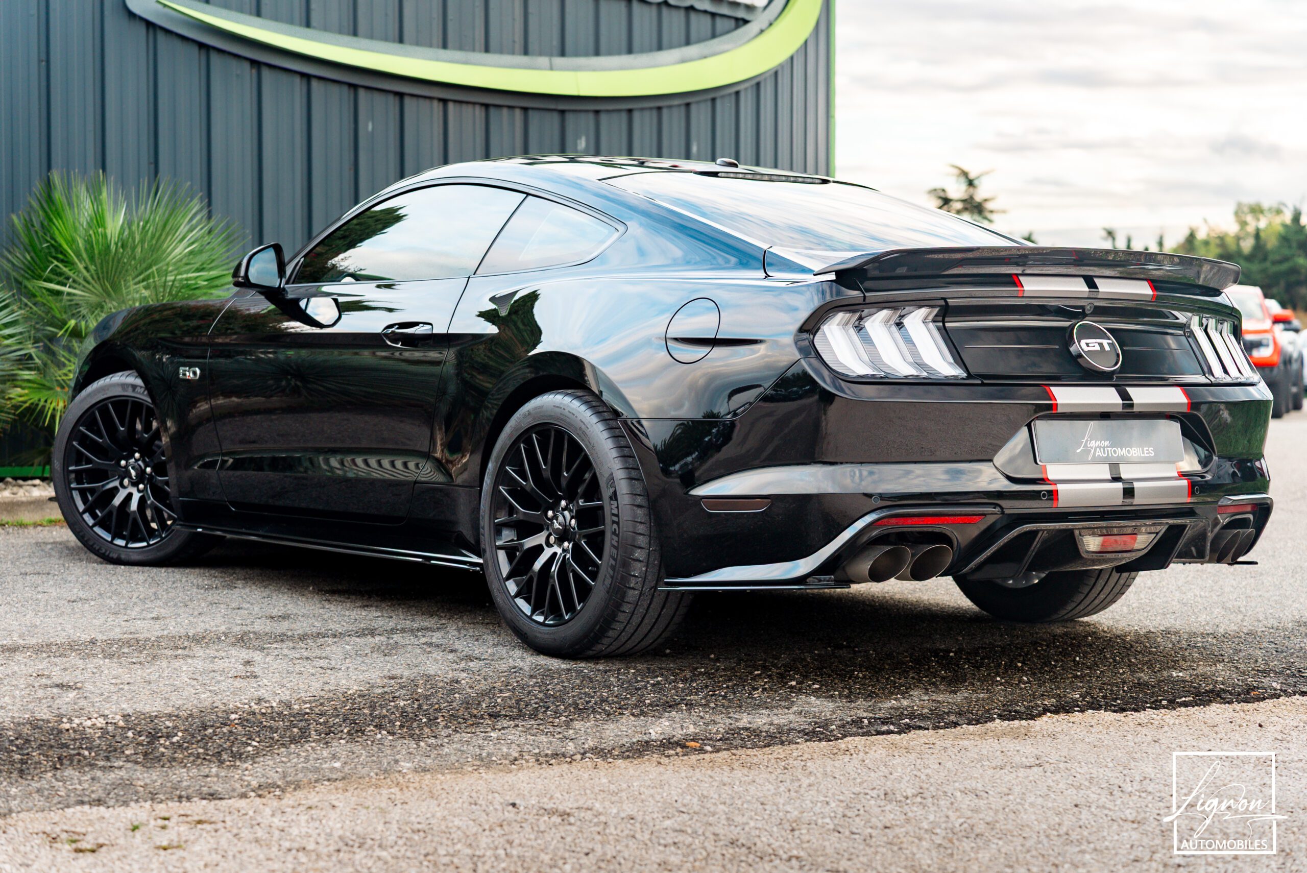Photo Ford Mustang Fastback GT 5.0L V8 450CH BVM - Origine France