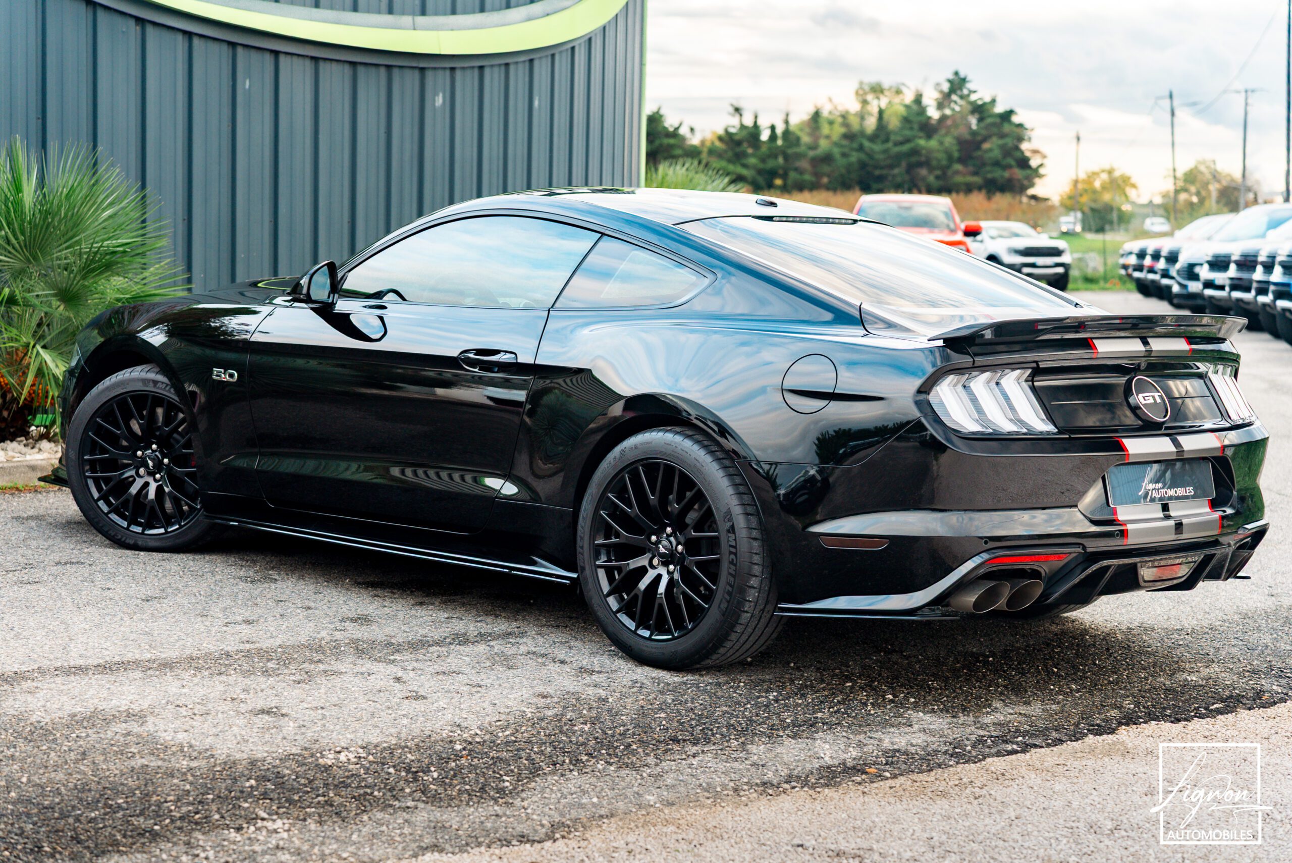 Photo Ford Mustang Fastback GT 5.0L V8 450CH BVM - Origine France