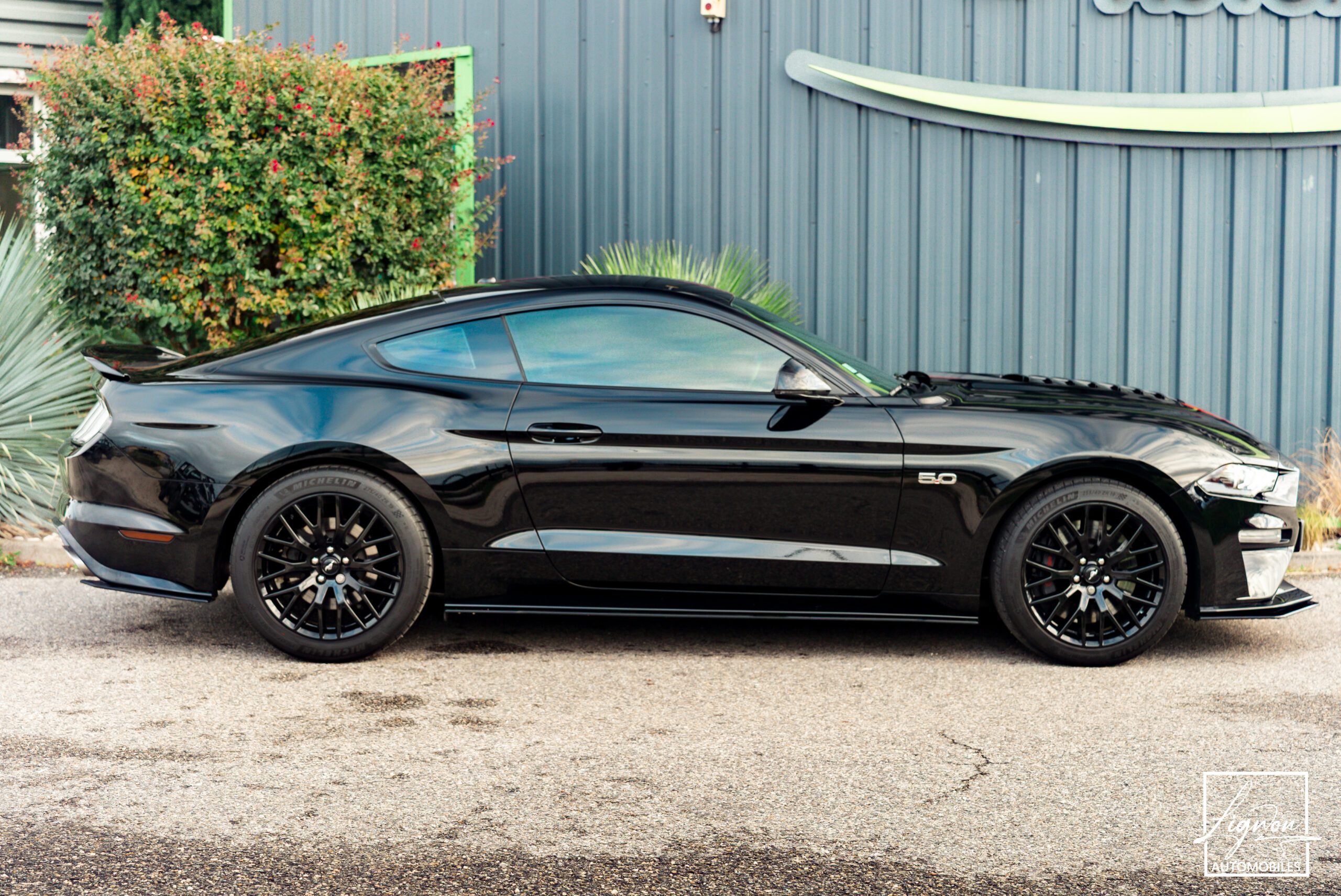 Photo Ford Mustang Fastback GT 5.0L V8 450CH BVM - Origine France