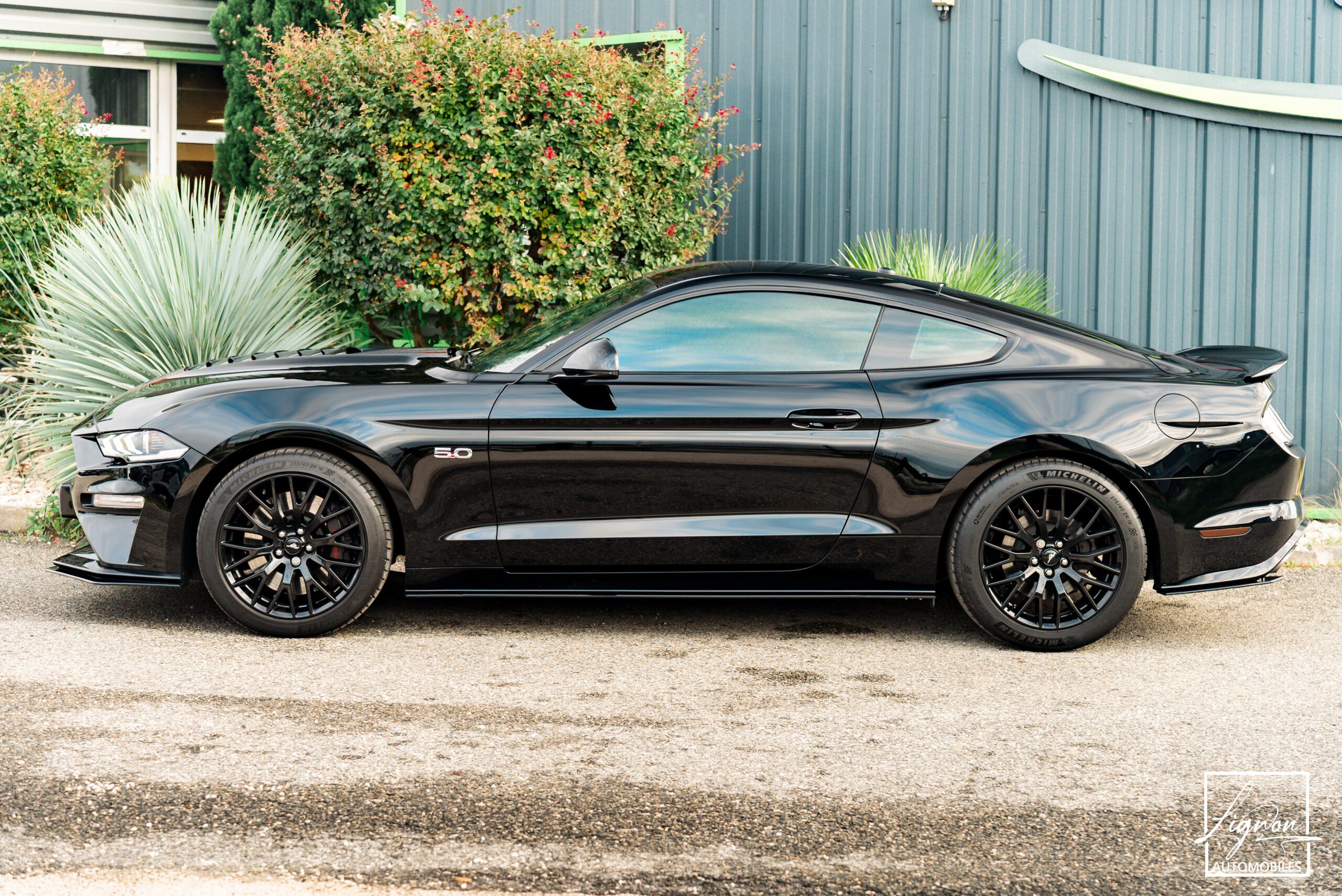 Photo Ford Mustang Fastback GT 5.0L V8 450CH BVM - Origine France