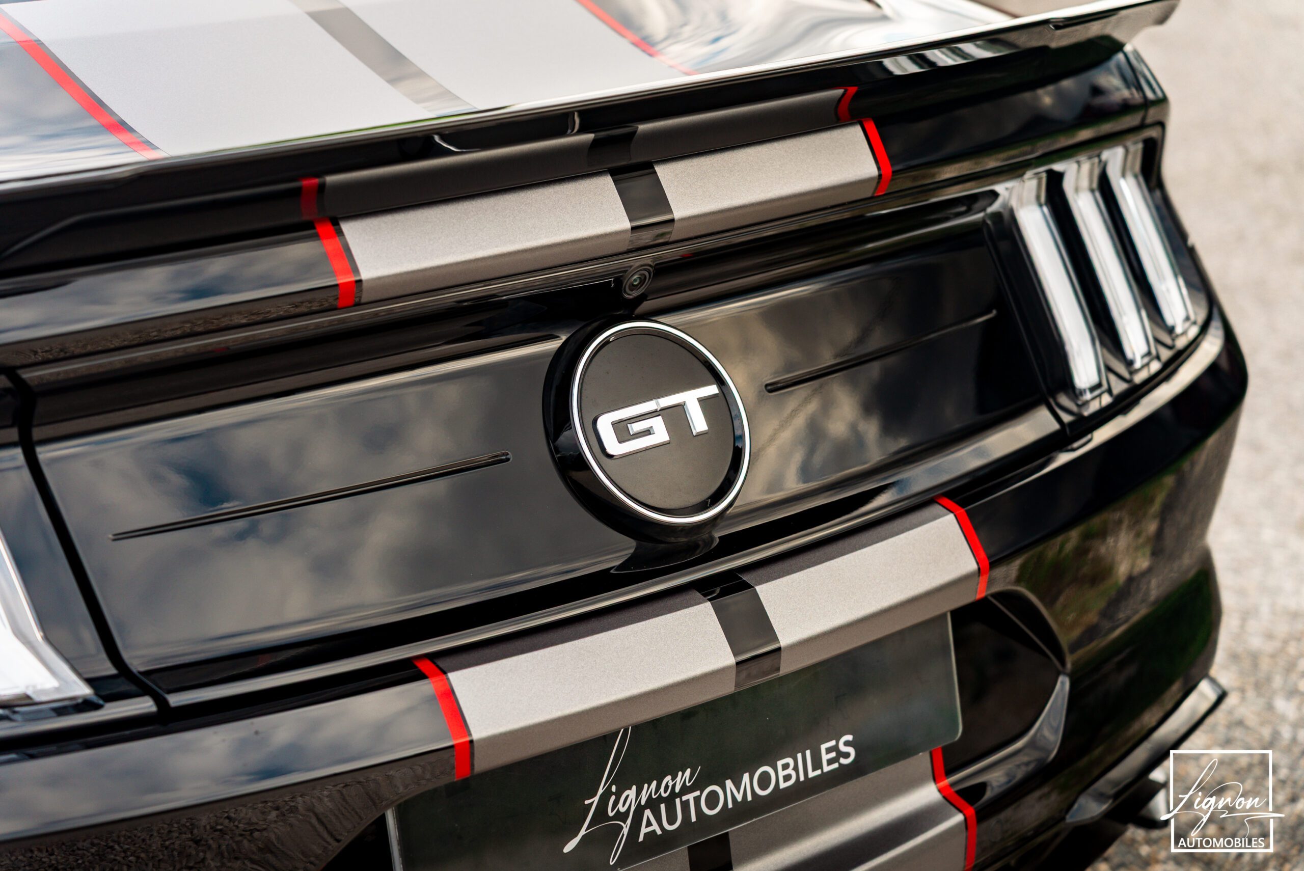 Photo Ford Mustang Fastback GT 5.0L V8 450CH BVM - Origine France