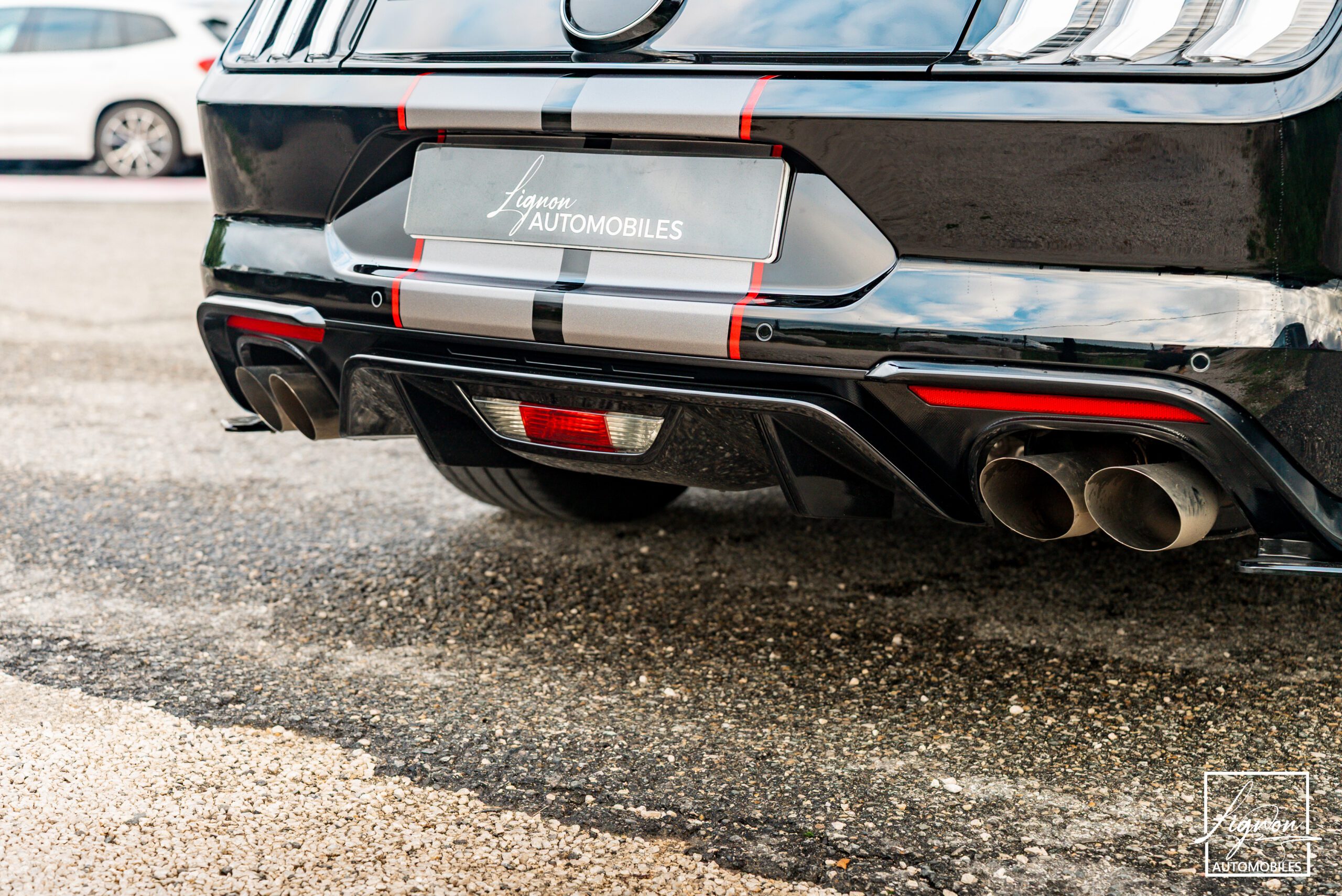 Photo Ford Mustang Fastback GT 5.0L V8 450CH BVM - Origine France