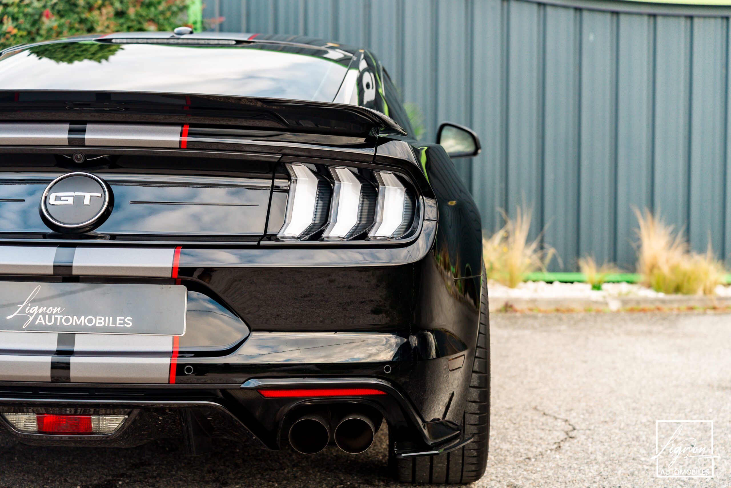 Photo Ford Mustang Fastback GT 5.0L V8 450CH BVM - Origine France