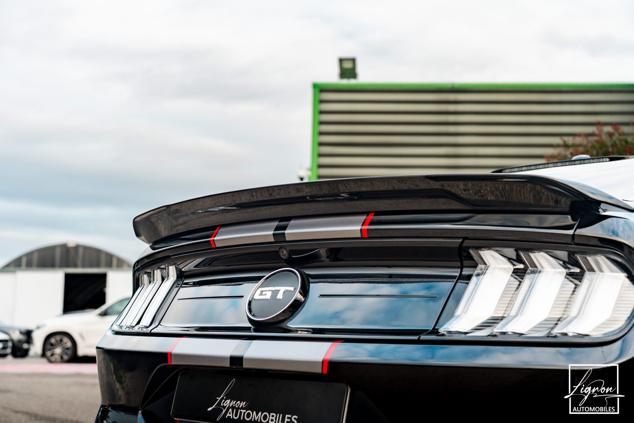 Photo Ford Mustang Fastback GT 5.0L V8 450CH BVM - Origine France