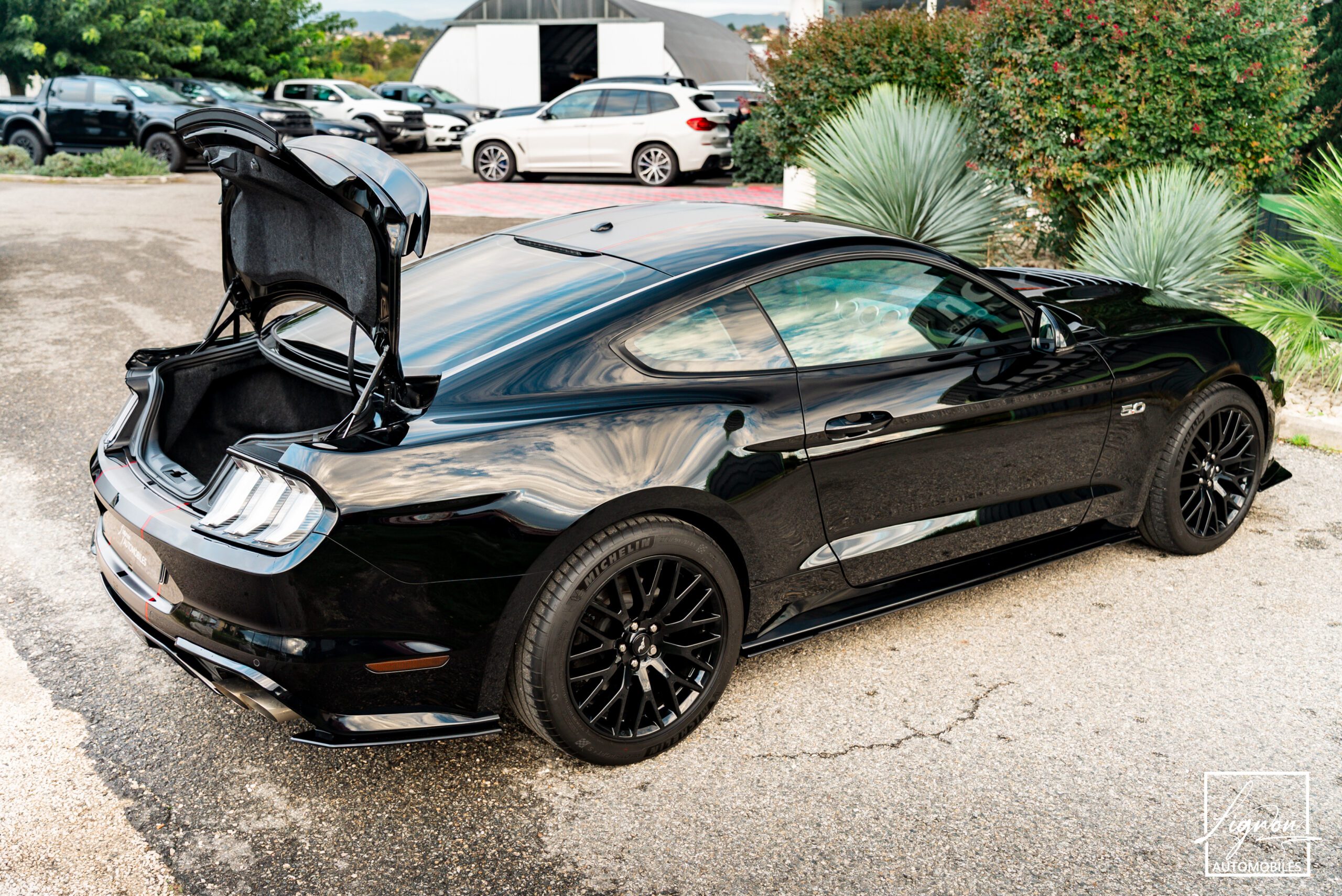 Photo Ford Mustang Fastback GT 5.0L V8 450CH BVM - Origine France