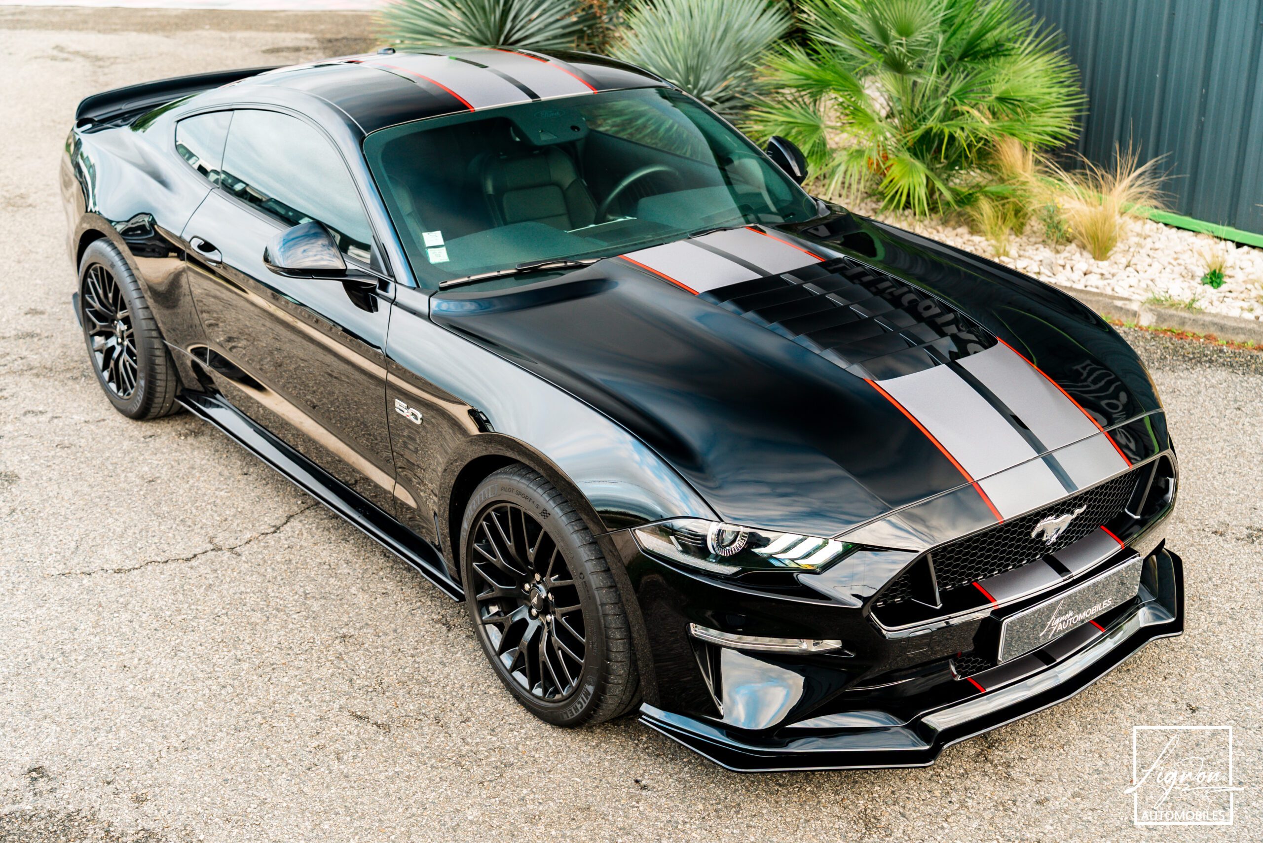 Photo Ford Mustang Fastback GT 5.0L V8 450CH BVM - Origine France