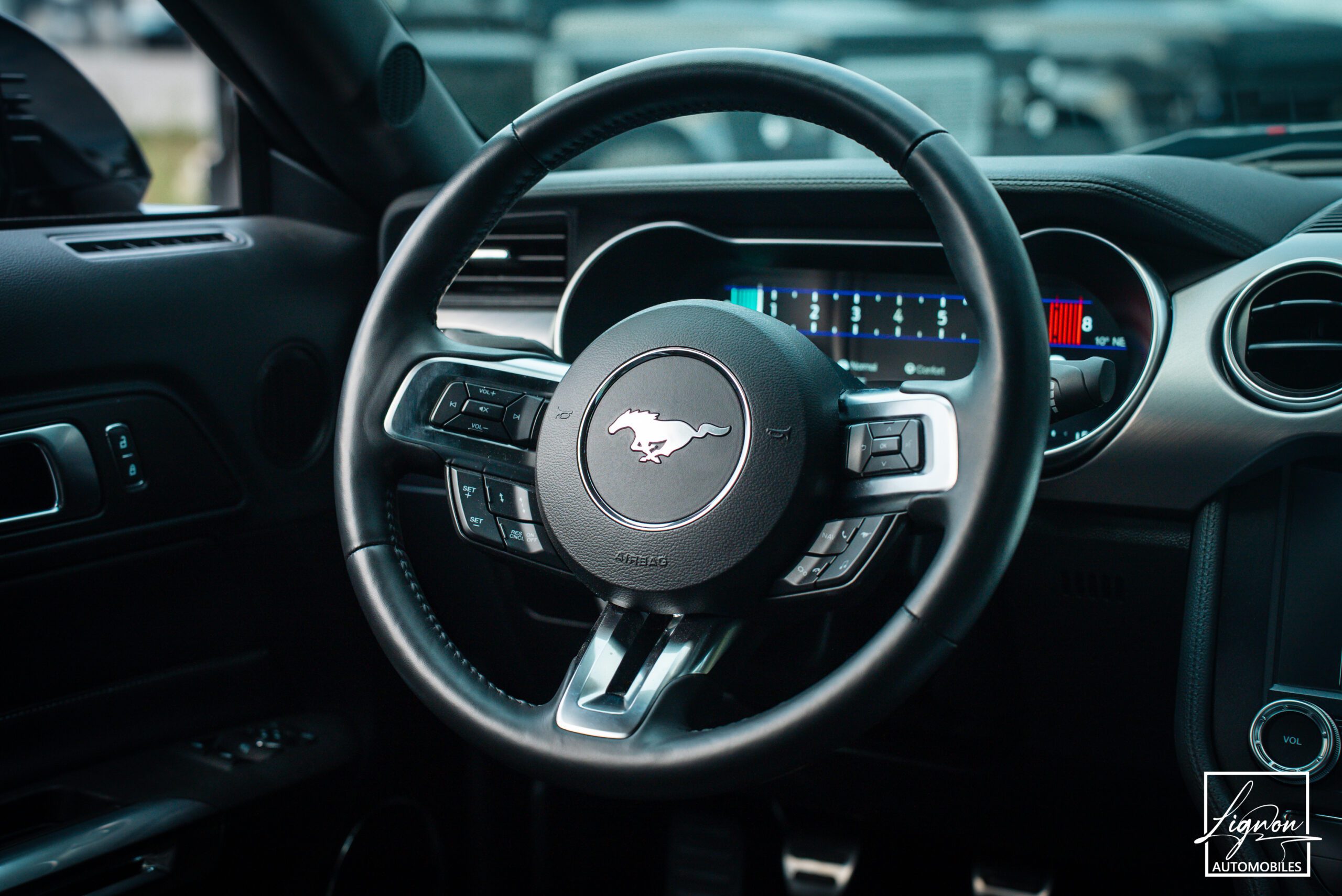 Photo Ford Mustang Fastback GT 5.0L V8 450CH BVM - Origine France
