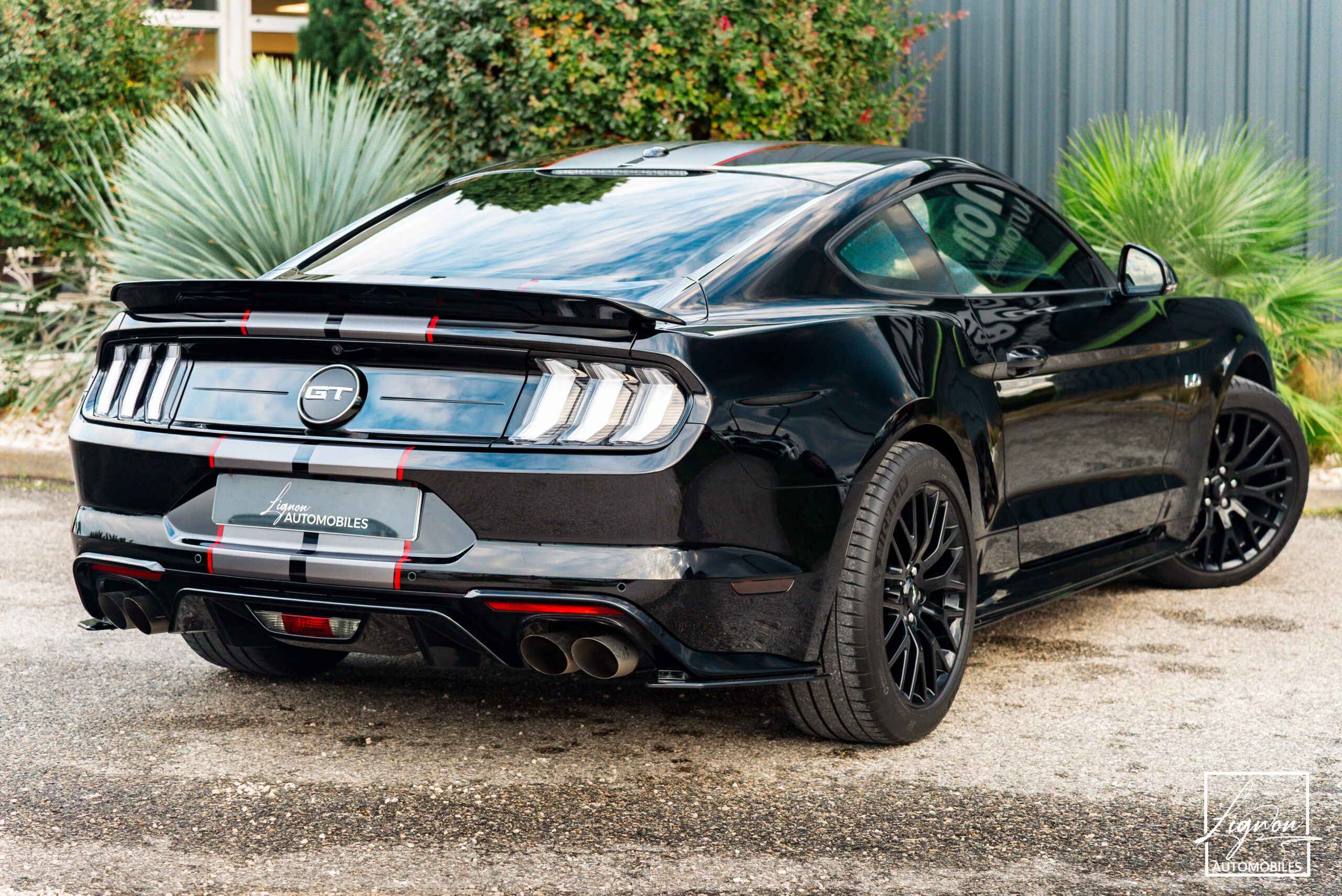 Photo Ford Mustang Fastback GT 5.0L V8 450CH BVM - Origine France