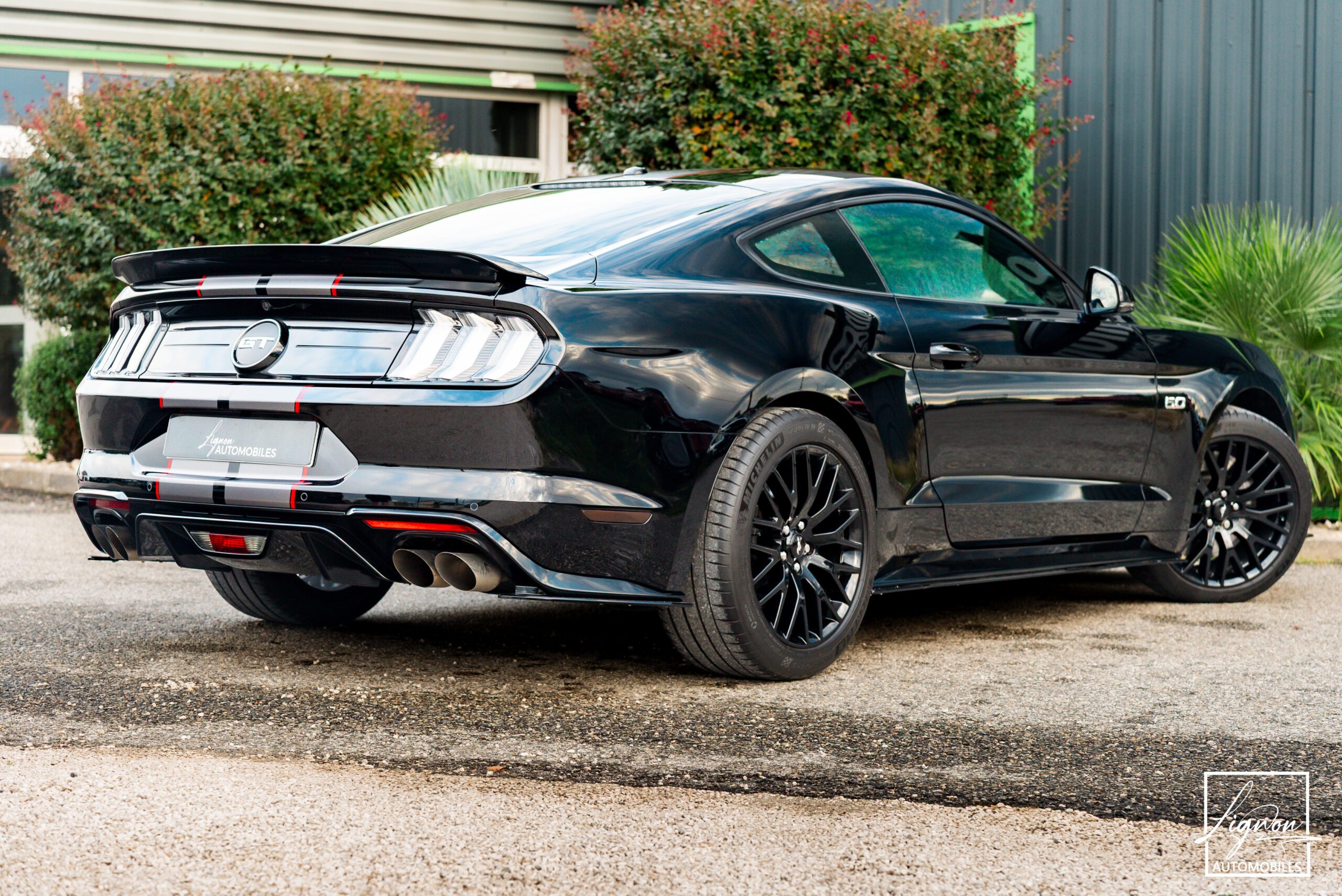 Photo Ford Mustang Fastback GT 5.0L V8 450CH BVM - Origine France