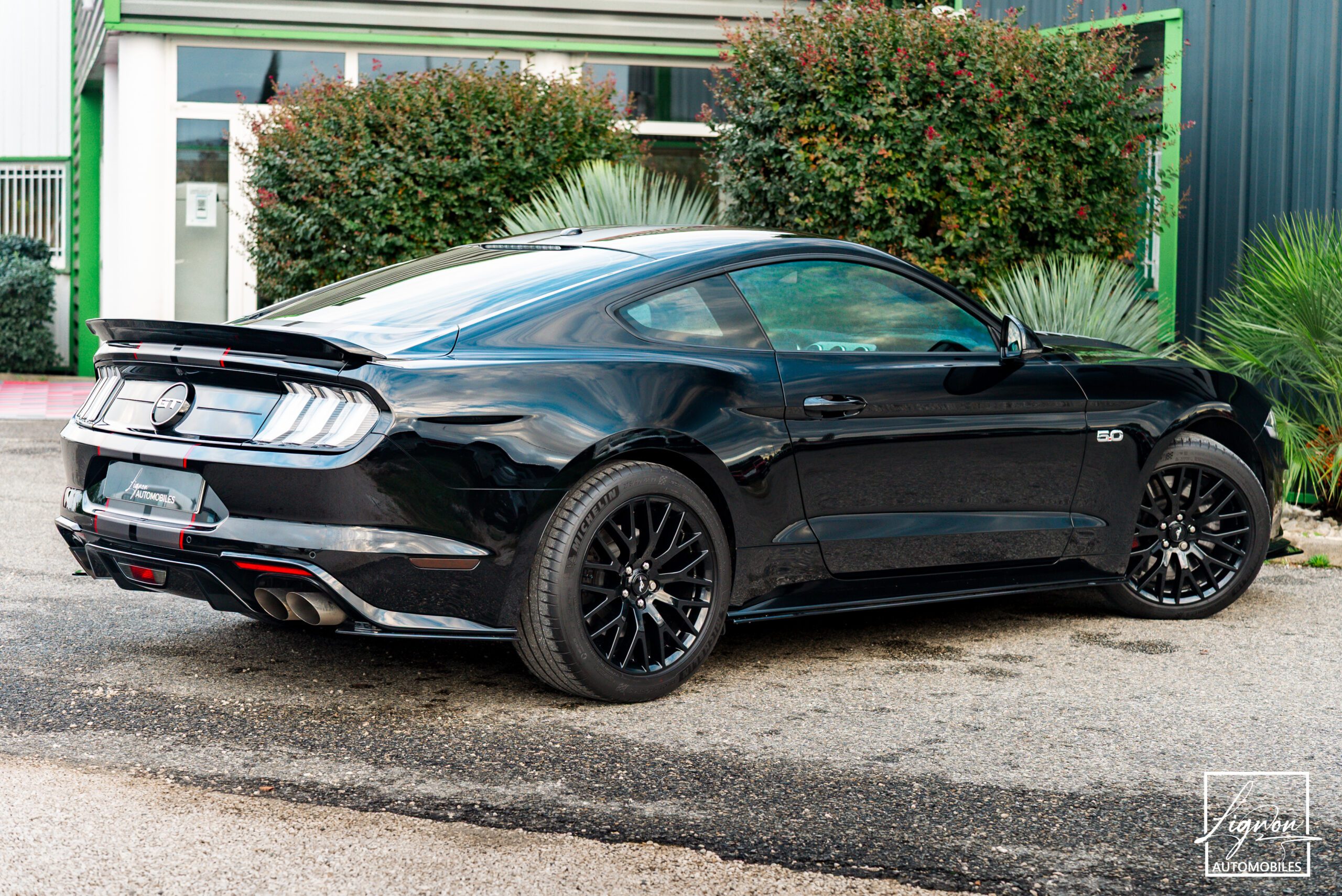 Photo Ford Mustang Fastback GT 5.0L V8 450CH BVM - Origine France