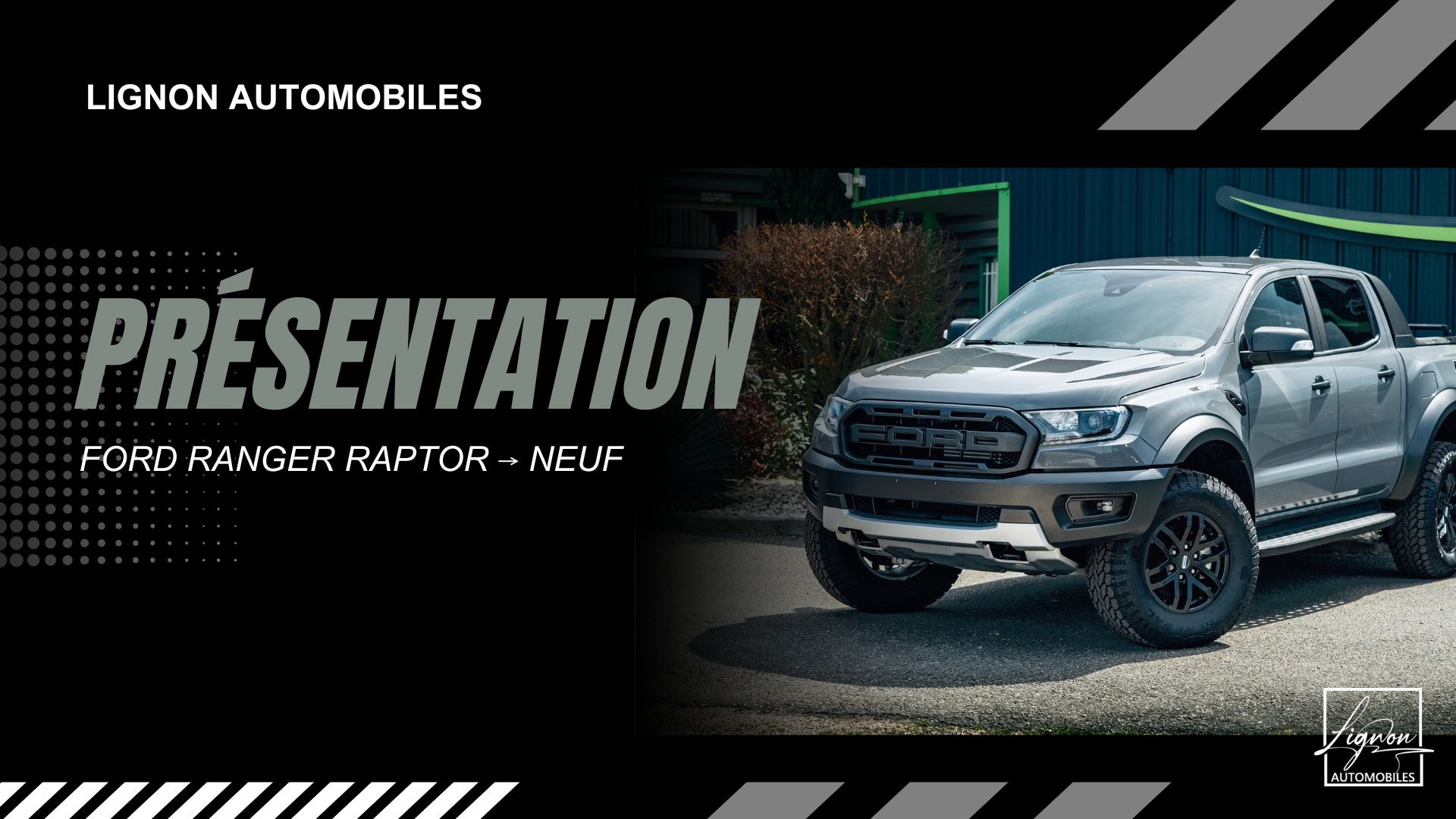 Photo Ford Ranger Raptor NEUF 2022 Double Cabine 2.0 TDCi 213 EcoBlue BVA10 - TVA RECUPERABLE