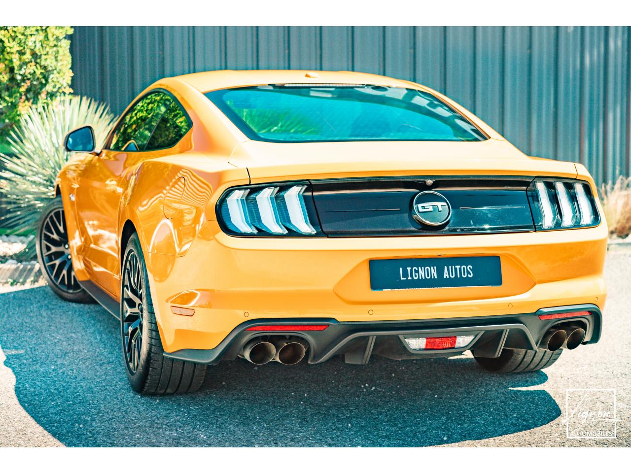 Photo FORD MUSTANG Fastback GT 5.0L V8 450CH BVM Fury B&O - 7.500km - PAS DE MALUS - à partir de 755 euros
