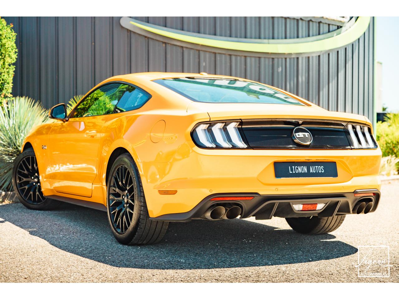 Photo FORD MUSTANG Fastback GT 5.0L V8 450CH BVM Fury B&O - 7.500km - PAS DE MALUS - à partir de 755 euros