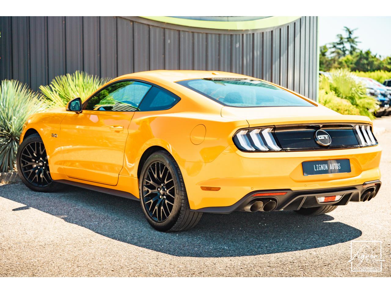 Photo FORD MUSTANG Fastback GT 5.0L V8 450CH BVM Fury B&O - 7.500km - PAS DE MALUS - à partir de 755 euros