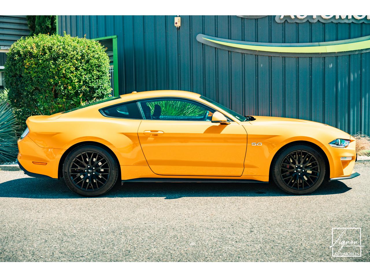 Photo FORD MUSTANG Fastback GT 5.0L V8 450CH BVM Fury B&O - 7.500km - PAS DE MALUS - à partir de 755 euros