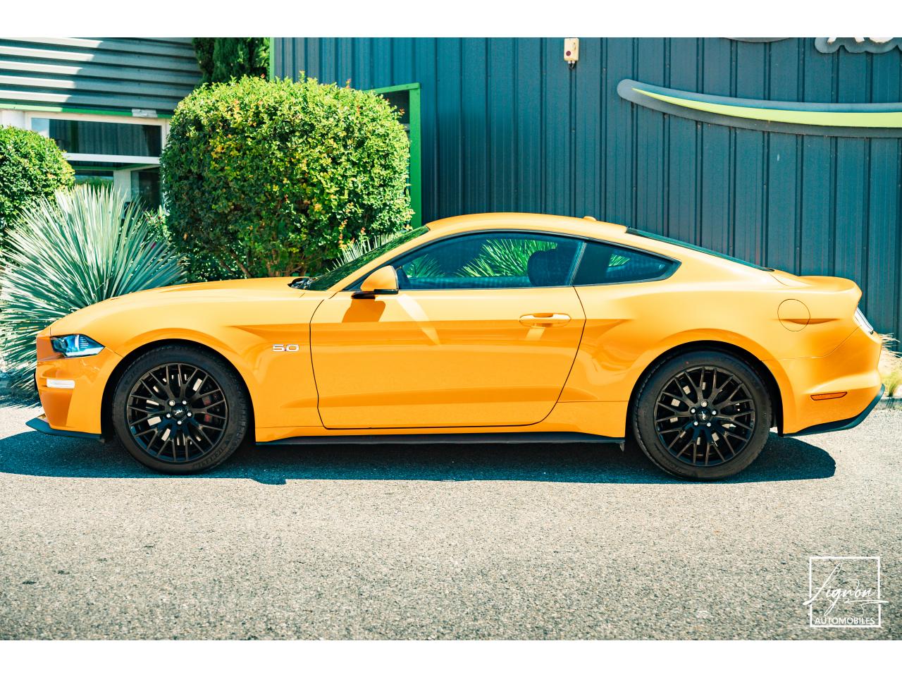 Photo FORD MUSTANG Fastback GT 5.0L V8 450CH BVM Fury B&O - 7.500km - PAS DE MALUS - à partir de 755 euros