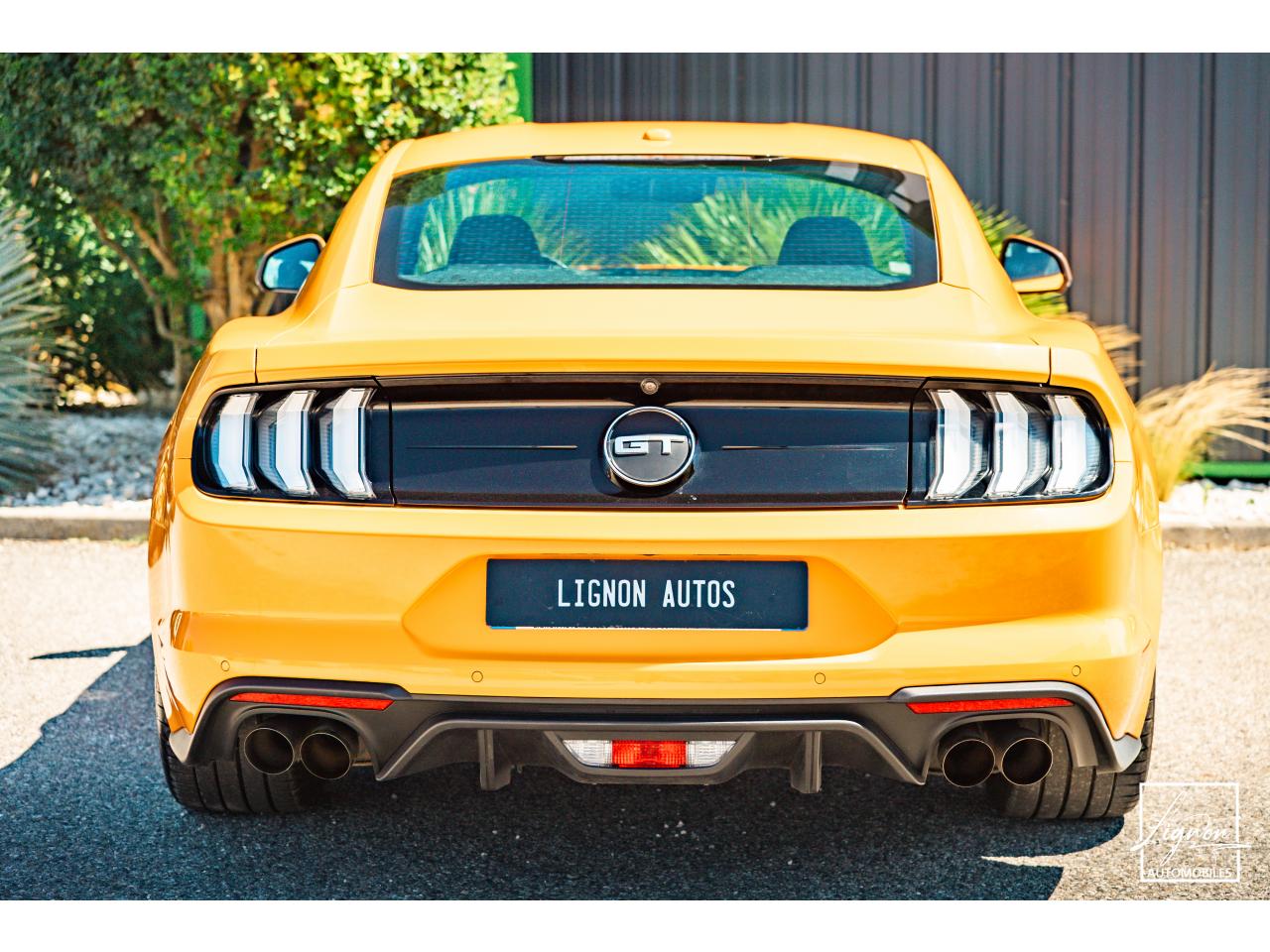 Photo FORD MUSTANG Fastback GT 5.0L V8 450CH BVM Fury B&O - 7.500km - PAS DE MALUS - à partir de 755 euros