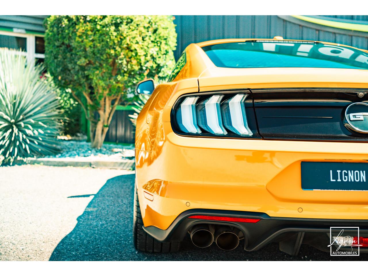 Photo FORD MUSTANG Fastback GT 5.0L V8 450CH BVM Fury B&O - 7.500km - PAS DE MALUS - à partir de 755 euros