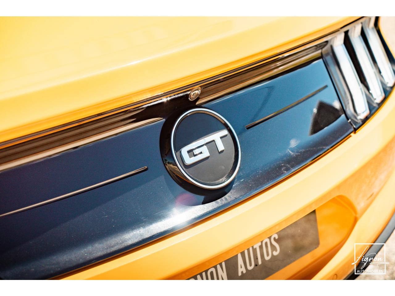 Photo FORD MUSTANG Fastback GT 5.0L V8 450CH BVM Fury B&O - 7.500km - PAS DE MALUS - à partir de 755 euros