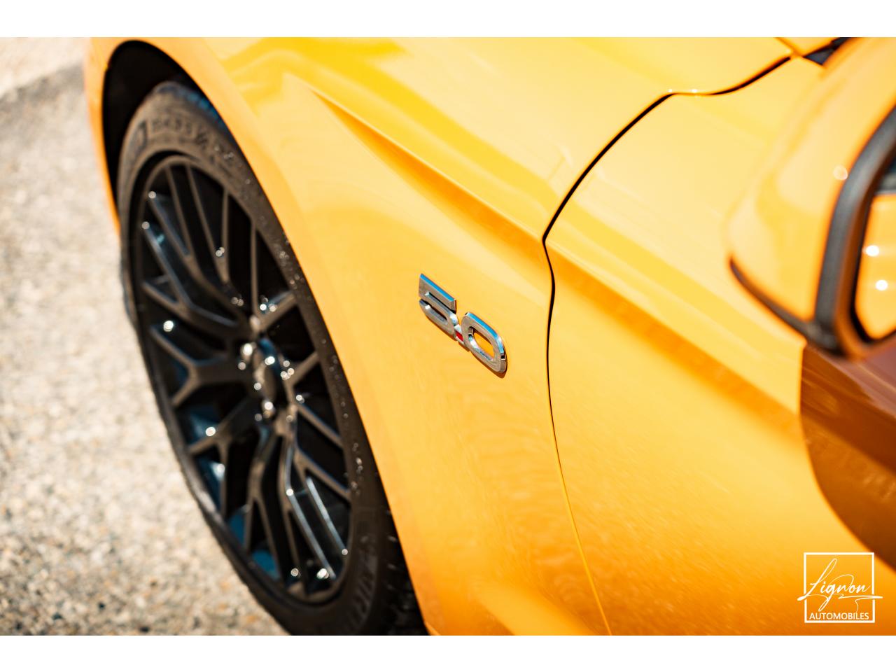 Photo FORD MUSTANG Fastback GT 5.0L V8 450CH BVM Fury B&O - 7.500km - PAS DE MALUS - à partir de 755 euros