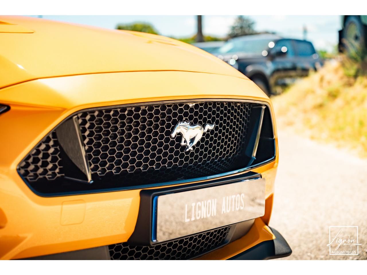 Photo FORD MUSTANG Fastback GT 5.0L V8 450CH BVM Fury B&O - 7.500km - PAS DE MALUS - à partir de 755 euros