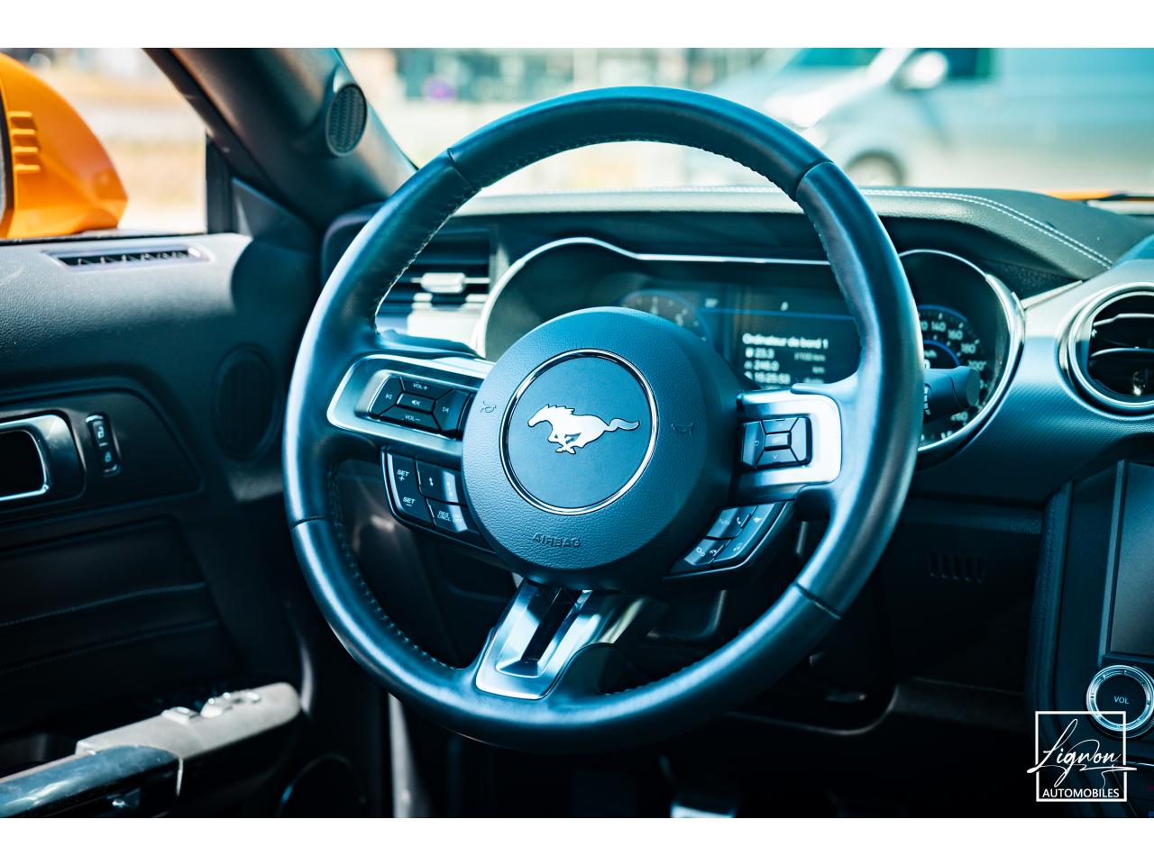 Photo FORD MUSTANG Fastback GT 5.0L V8 450CH BVM Fury B&O - 7.500km - PAS DE MALUS - à partir de 755 euros