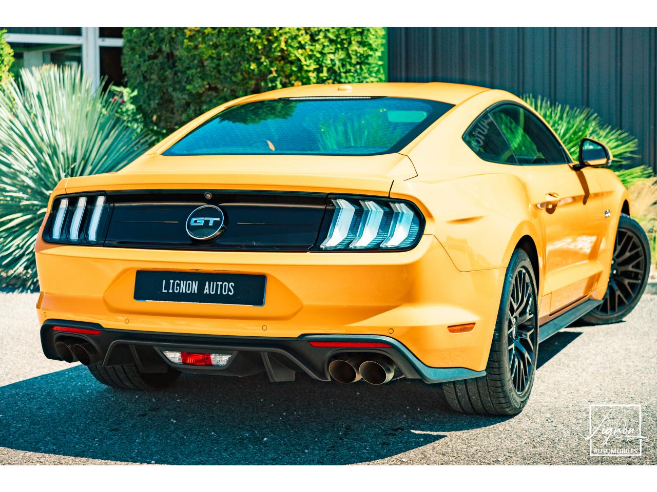 Photo FORD MUSTANG Fastback GT 5.0L V8 450CH BVM Fury B&O - 7.500km - PAS DE MALUS - à partir de 755 euros