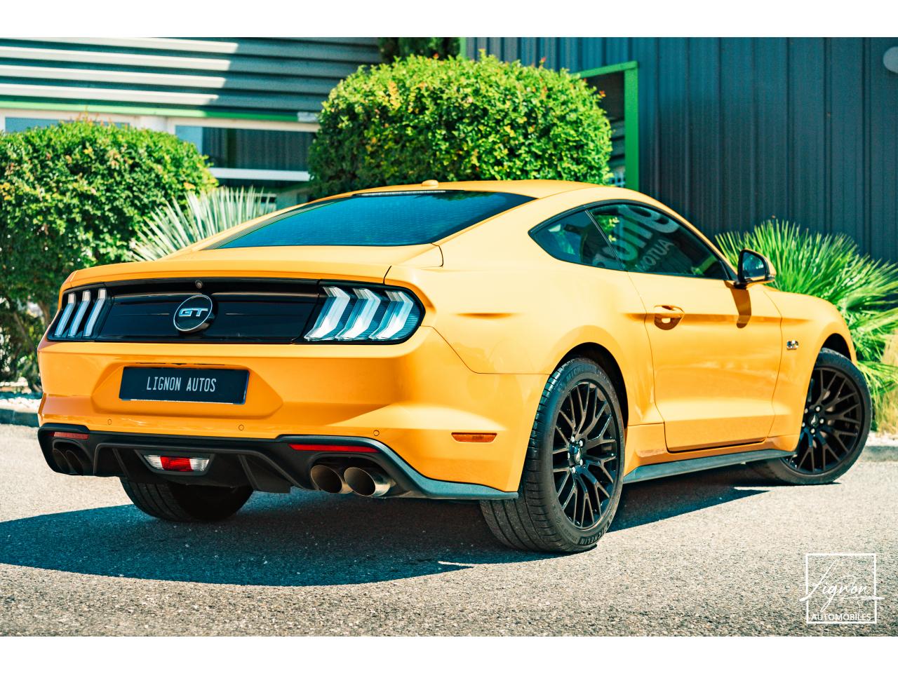 Photo FORD MUSTANG Fastback GT 5.0L V8 450CH BVM Fury B&O - 7.500km - PAS DE MALUS - à partir de 755 euros