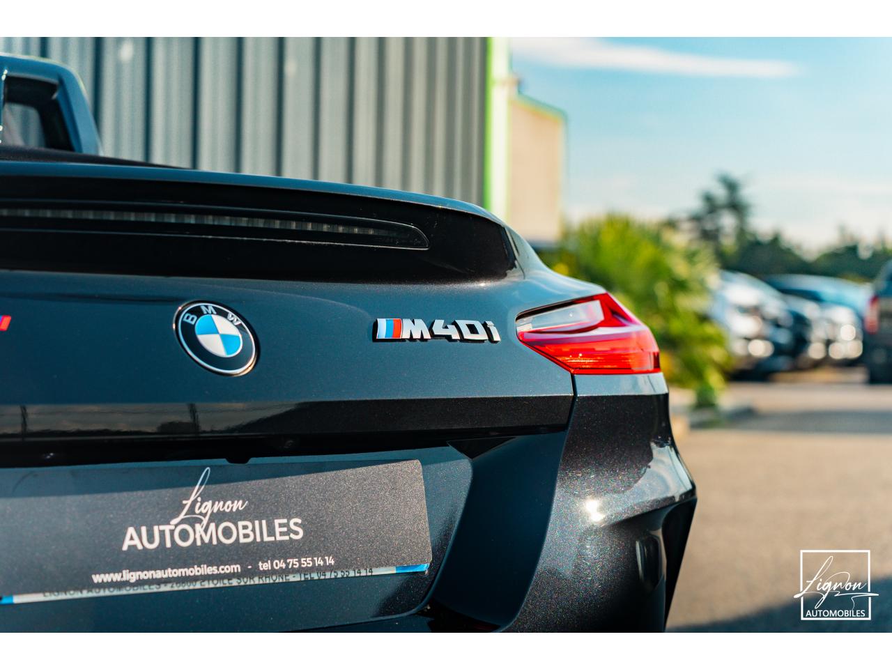 Photo BMW Z4 Roadster III (G29) M40iA 340ch M Performance - à partir de 492 euros