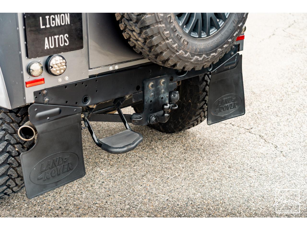 Photo LAND ROVER DEFENDER 90 TD4 2.2L SW 4 Places
