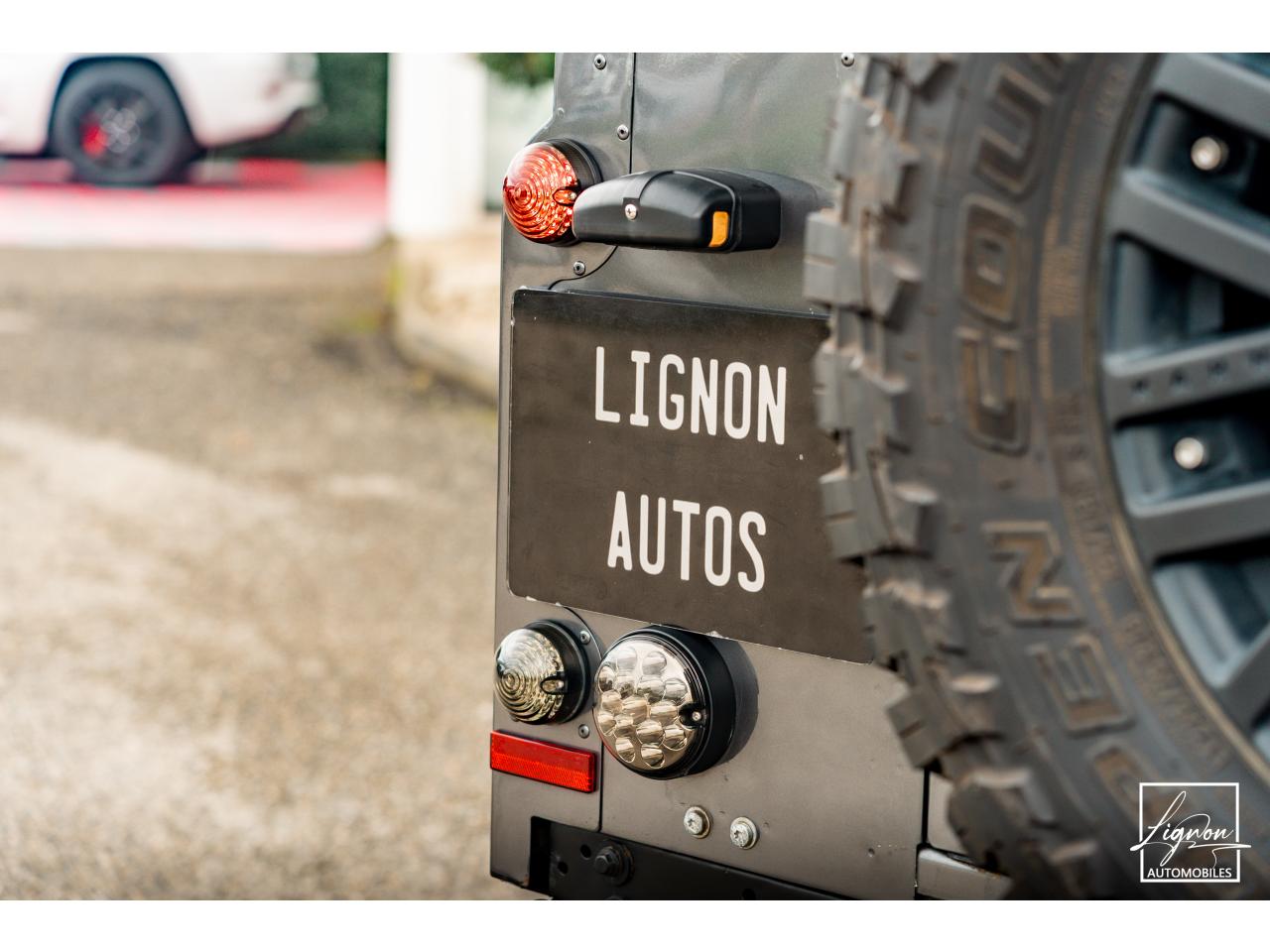 Photo LAND ROVER DEFENDER 90 TD4 2.2L SW 4 Places