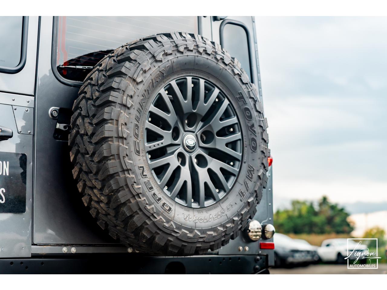 Photo LAND ROVER DEFENDER 90 TD4 2.2L SW 4 Places