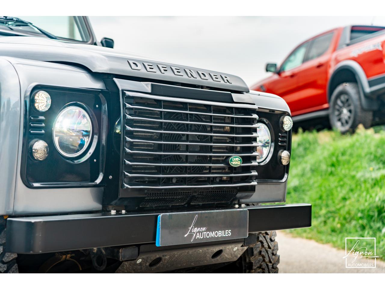 Photo LAND ROVER DEFENDER 90 TD4 2.2L SW 4 Places
