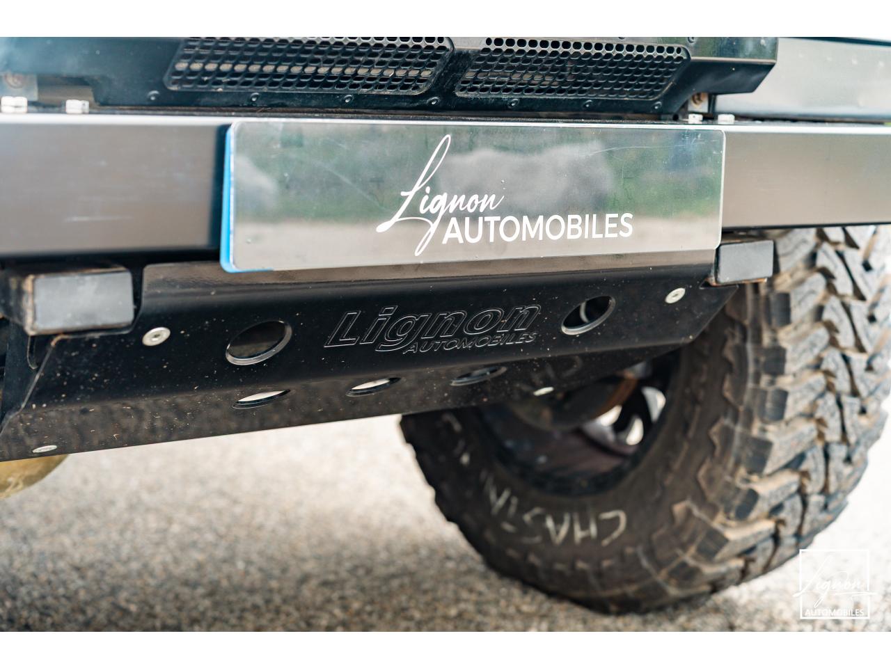 Photo LAND ROVER DEFENDER 90 TD4 2.2L SW 4 Places