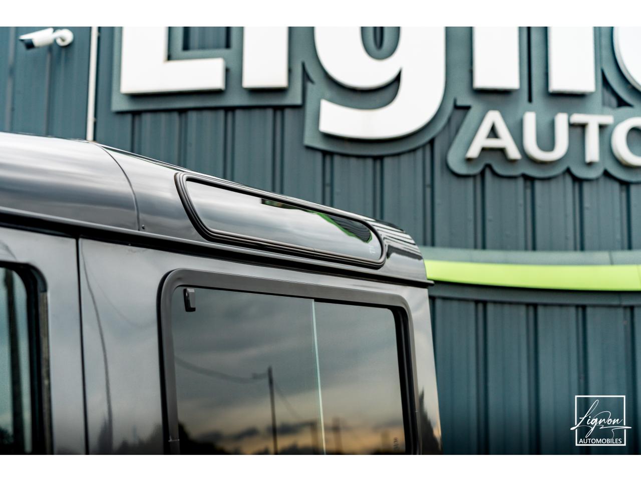 Photo LAND ROVER DEFENDER 90 TD4 2.2L SW 4 Places